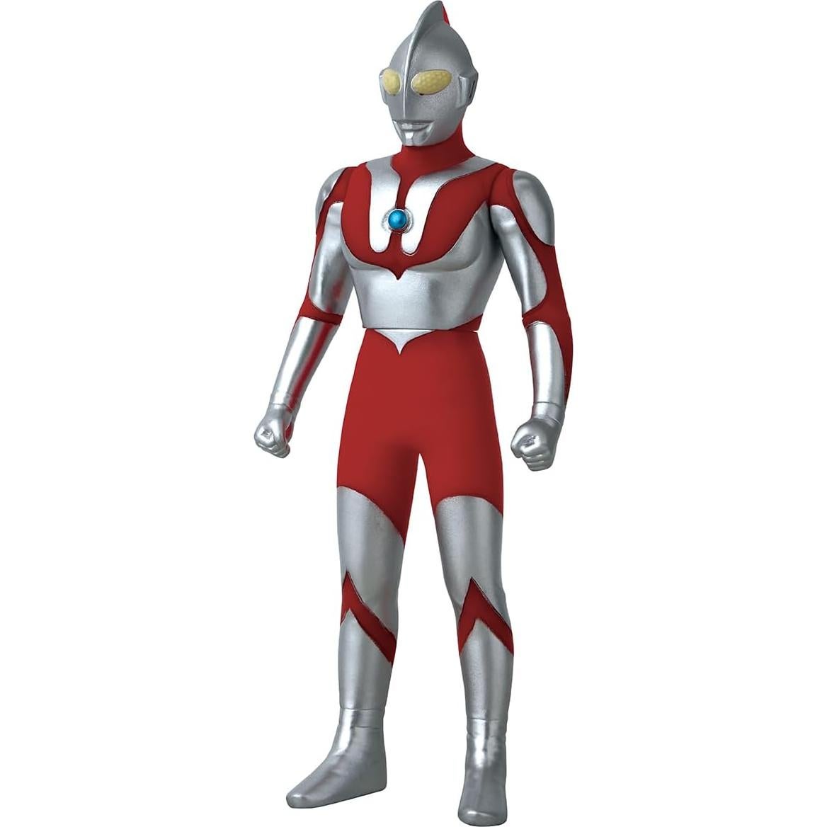 Figura de Vinilo Blando Ultraman 1966 - Bandai Sofvi Heroes