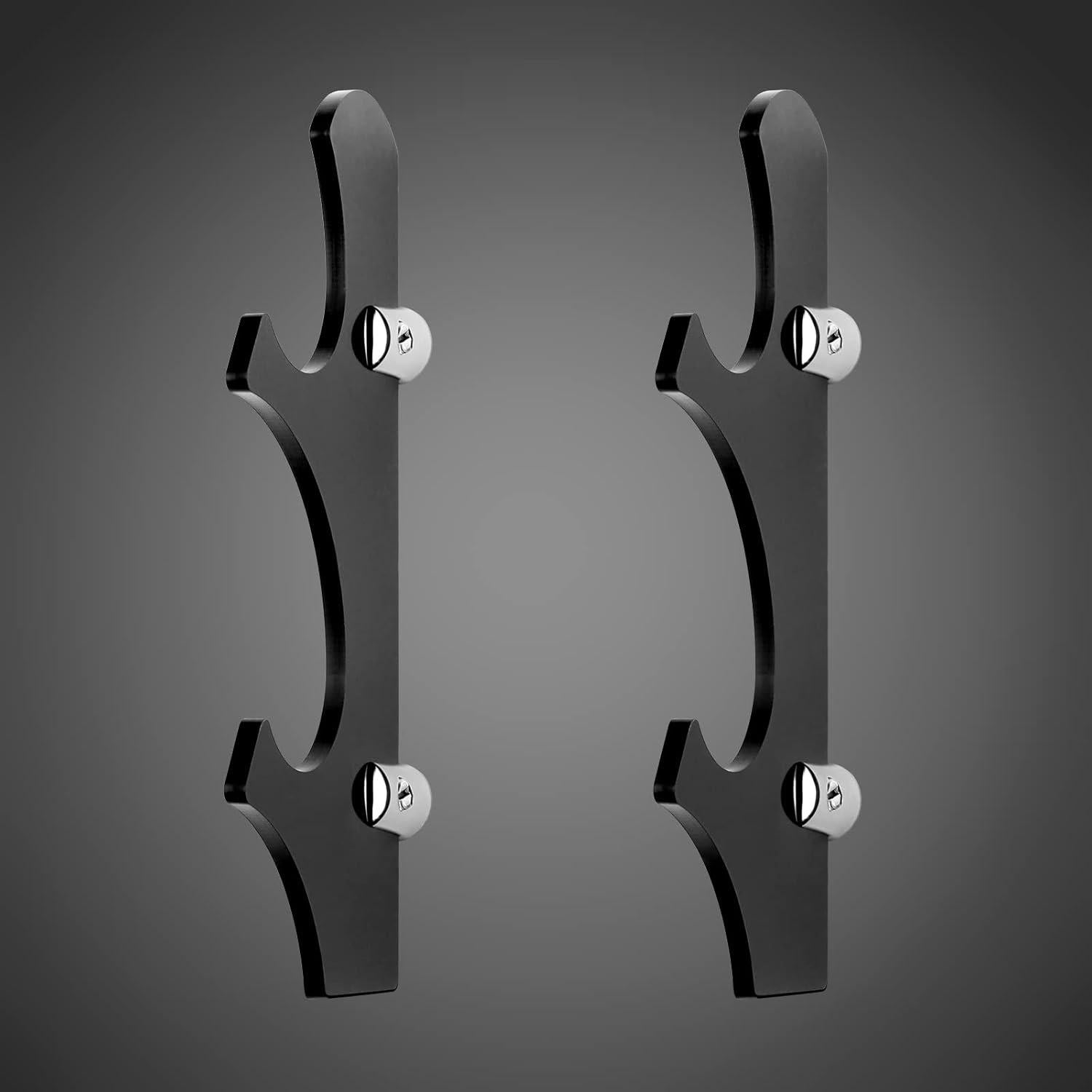 Soporte de Pared para Sable de Luz TOPNEW Acrílico Negro