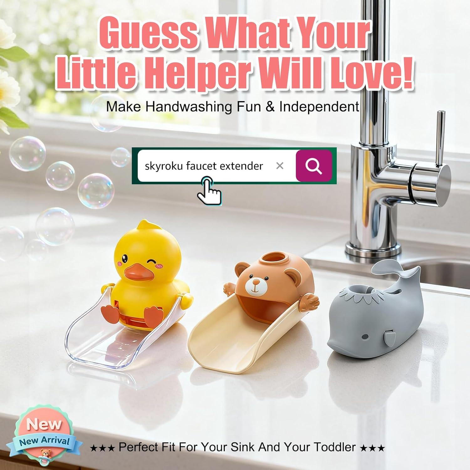 Asiento de Entrenamiento para Baño SKYROKU 8868 Gris 2 en 1