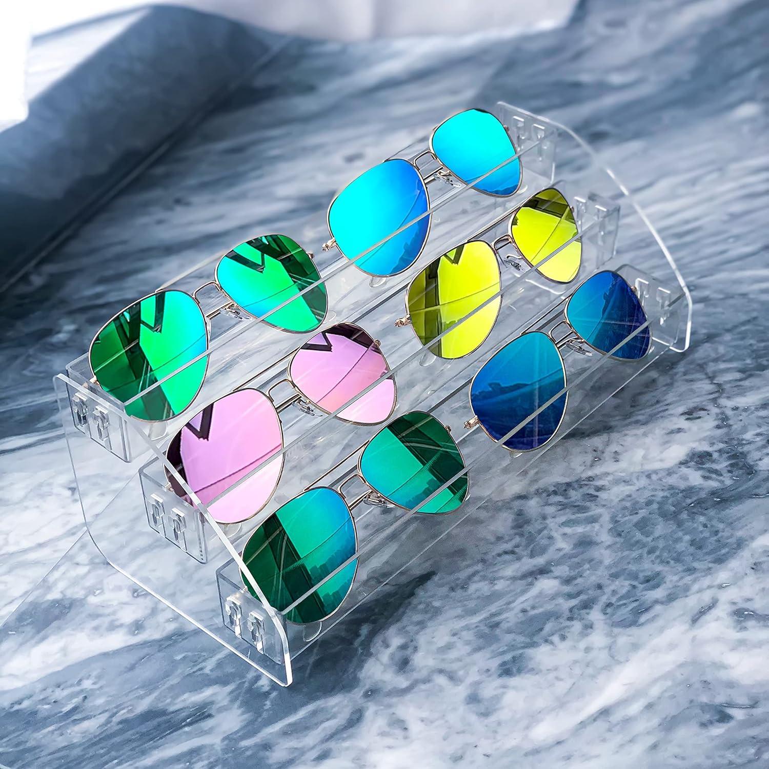 Organizador de Esmaltes MineSign Acrílico 3 Capas 30.99cm