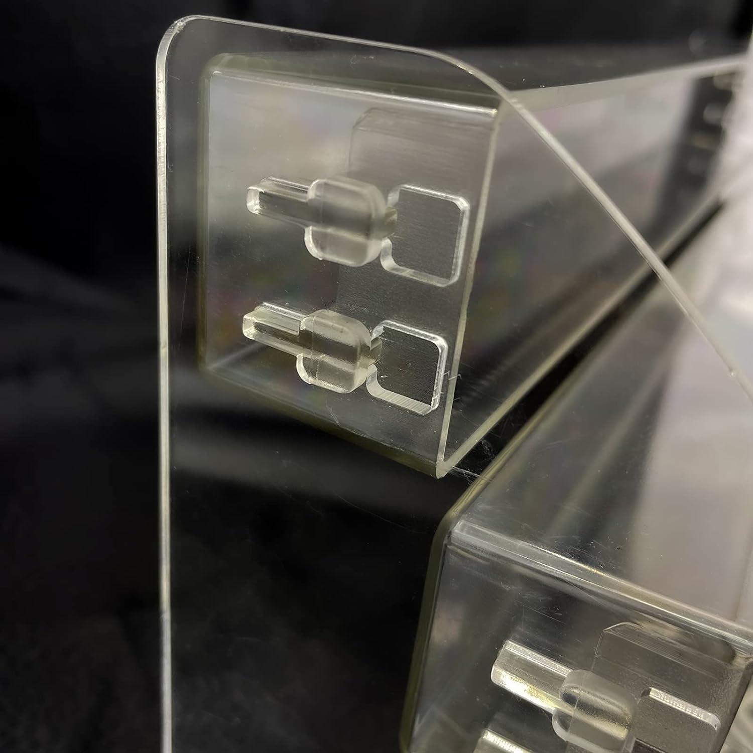 Organizador de Esmaltes MineSign Acrílico 3 Capas 30.99cm