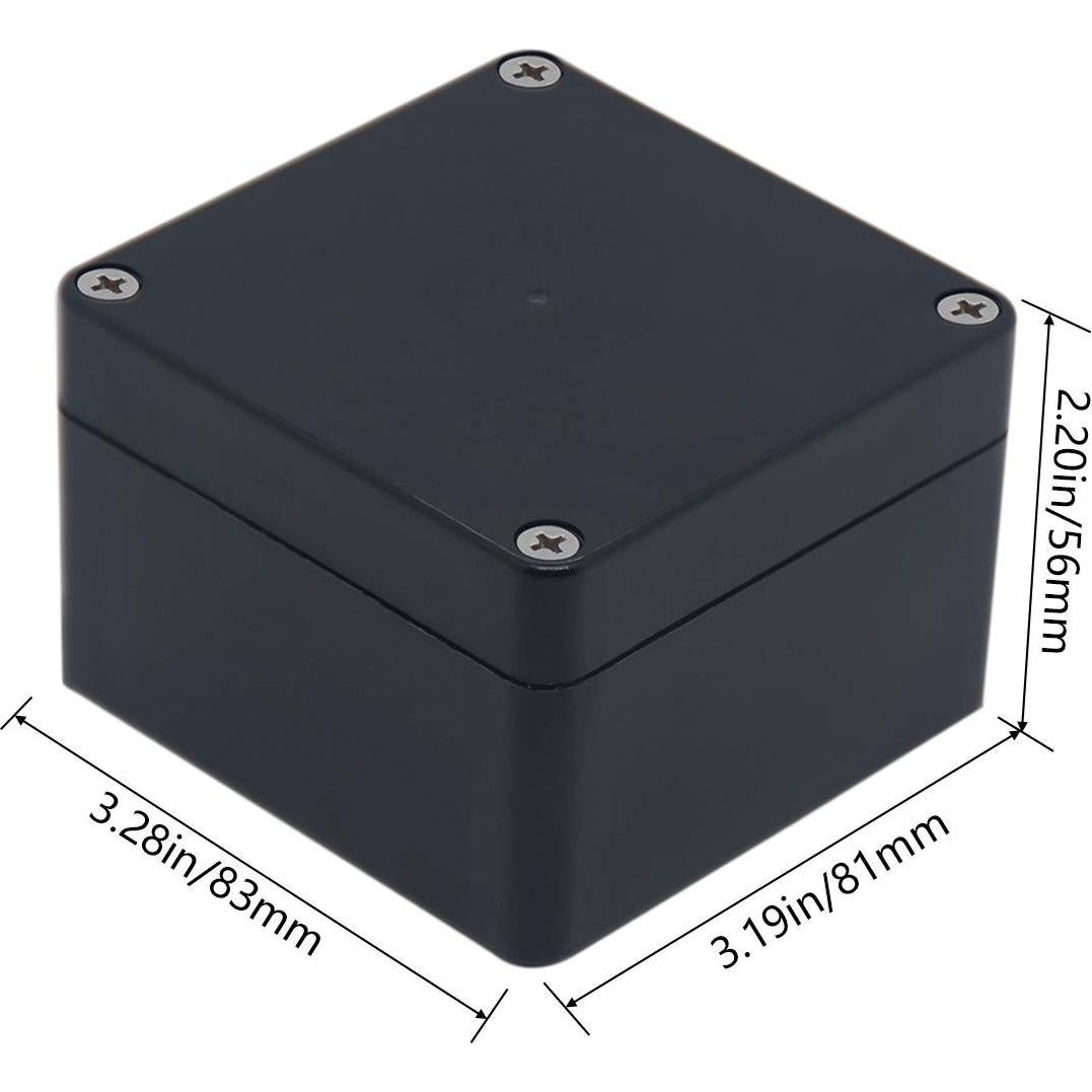 Caja de Conexiones IP65 Otdorpatio 2 Pcs 83x81x56mm ABS