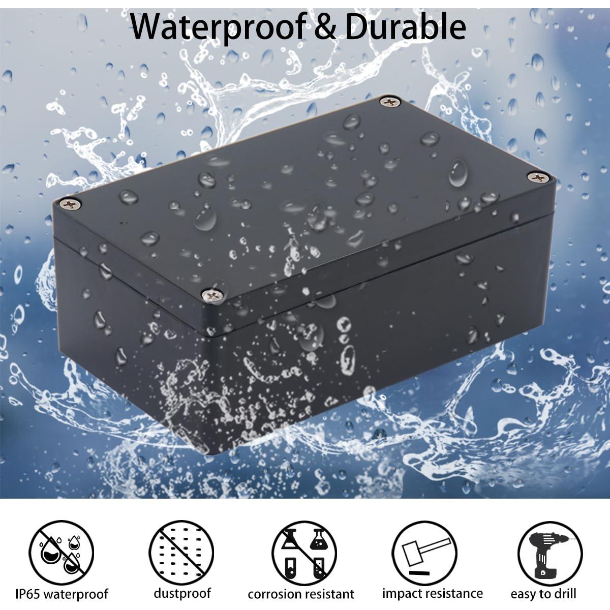 Caja de Conexiones IP65 Otdorpatio 2 Pcs 83x81x56mm ABS