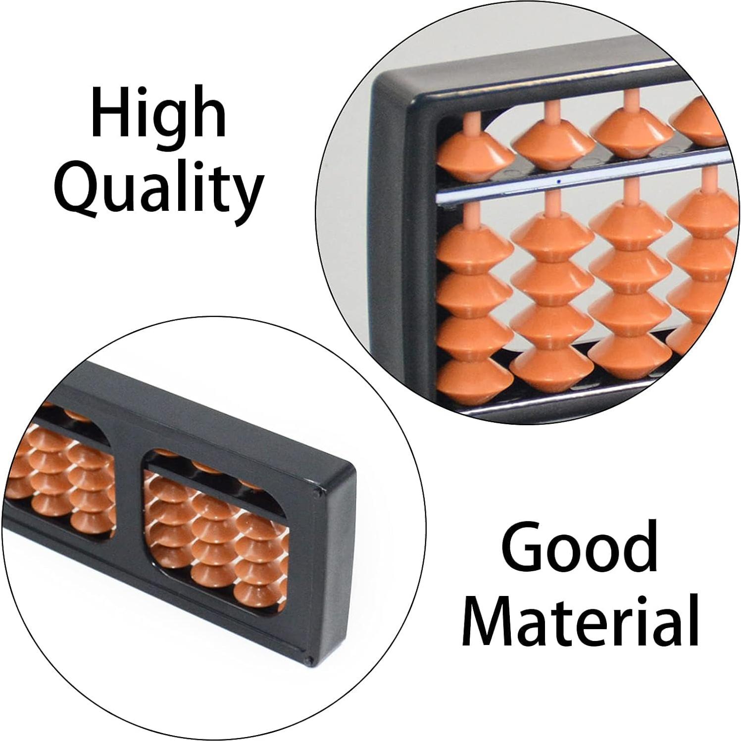 Ábaco Profesional DRWH 17 Dígitos 26.5 cm para Cálculo