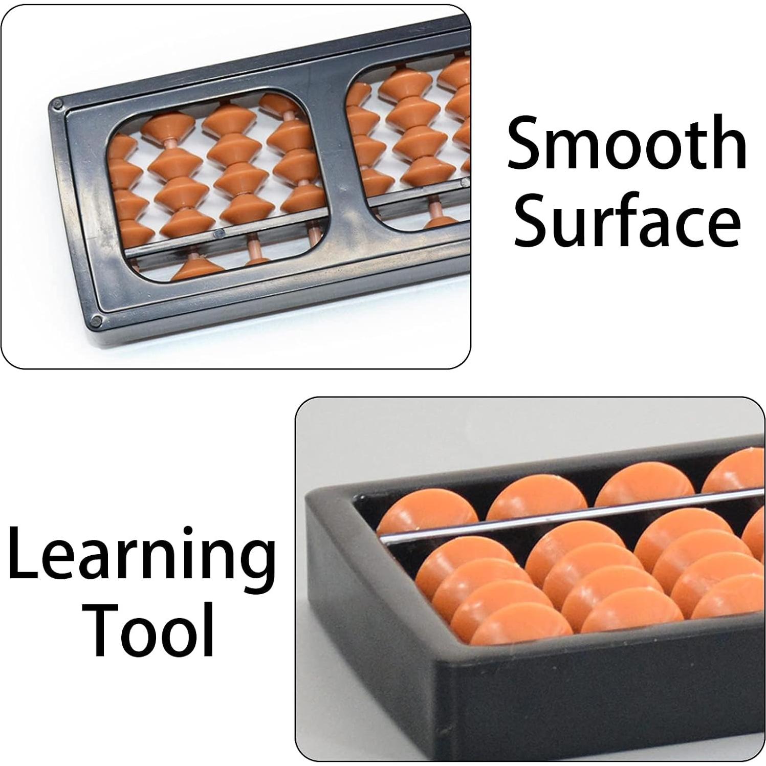 Ábaco Profesional DRWH 17 Dígitos 26.5 cm para Cálculo
