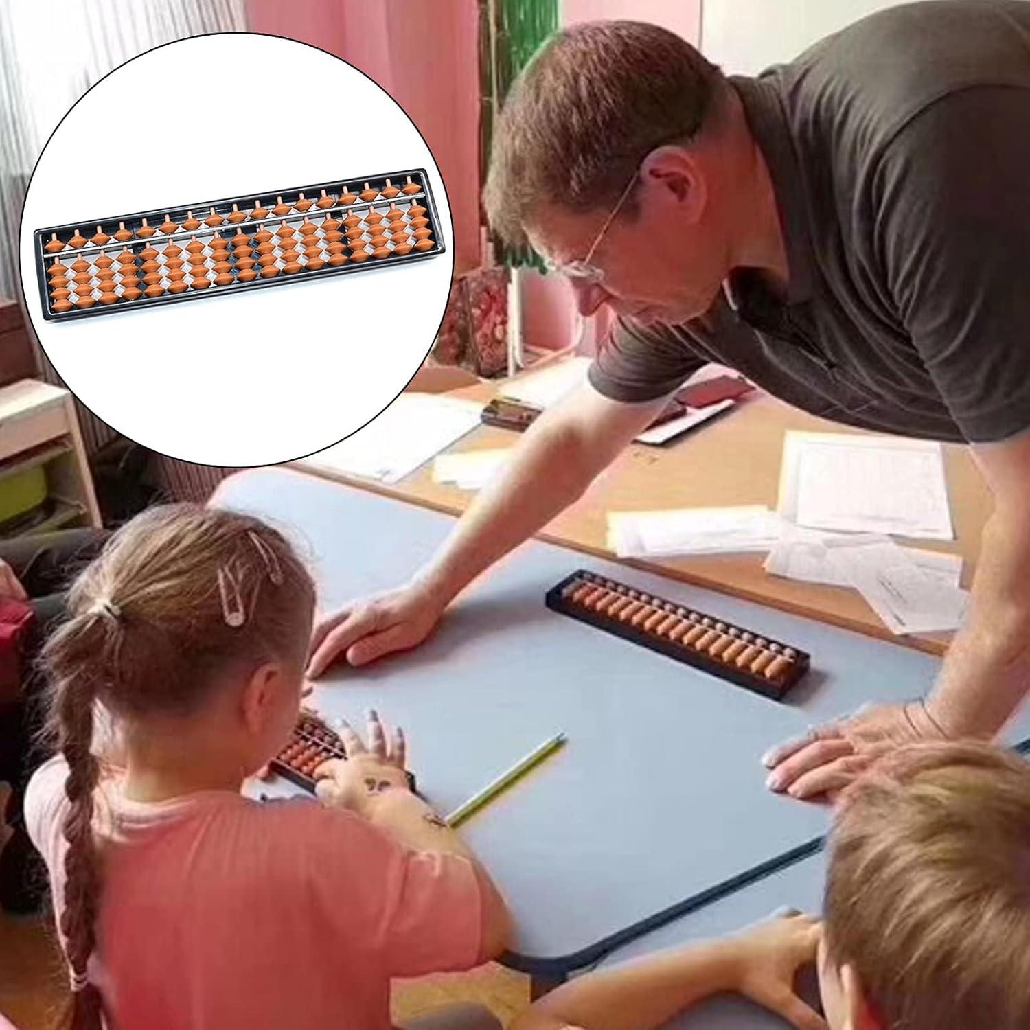 Ábaco Profesional DRWH 17 Dígitos 26.5 cm para Cálculo