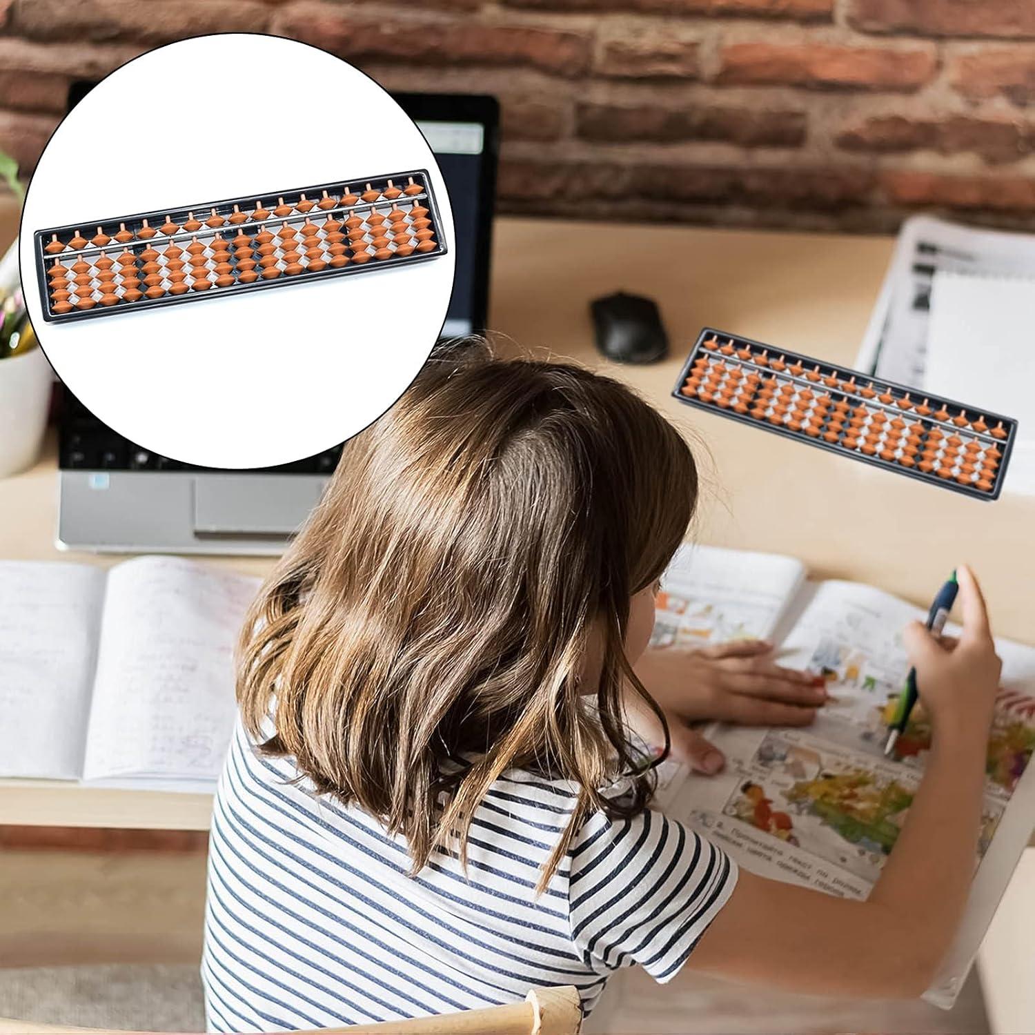 Ábaco Profesional DRWH 17 Dígitos 26.5 cm para Cálculo