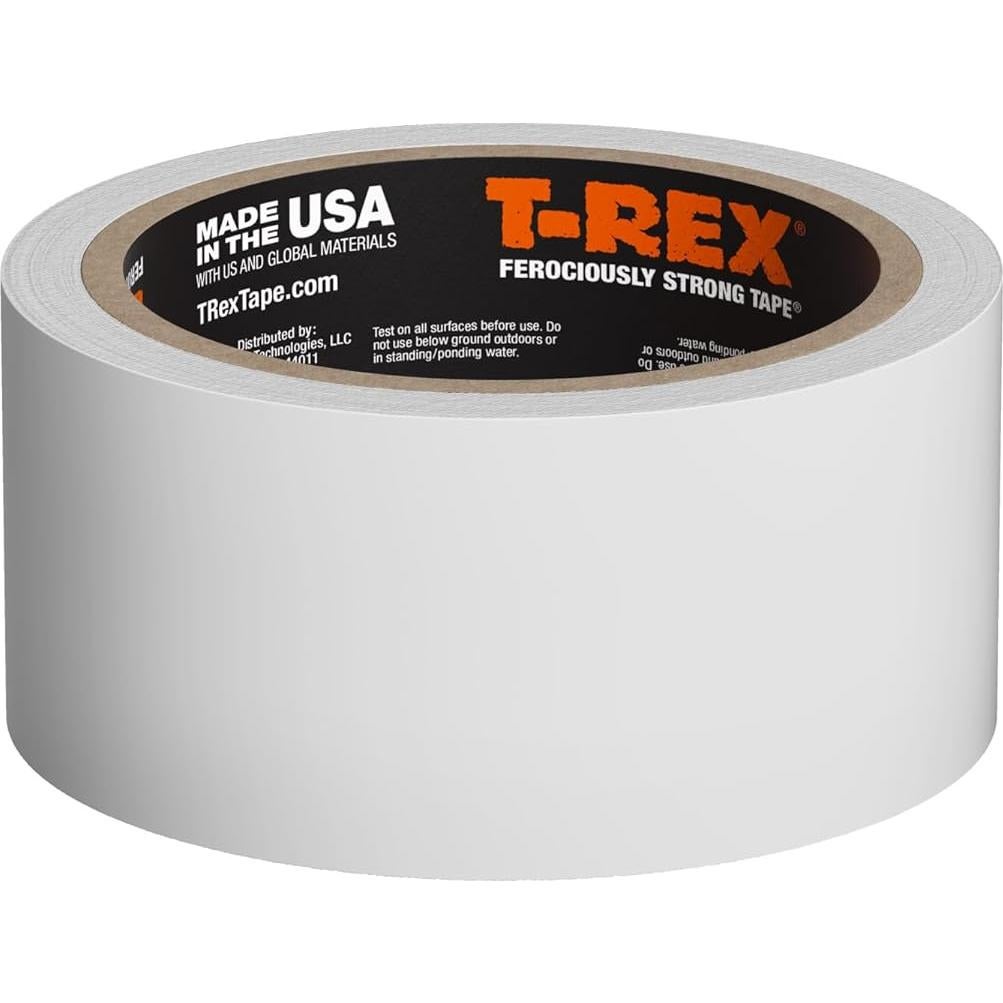 Cinta Impermeable T-Rex 1.88" x 9.14 m - Alta Resistencia
