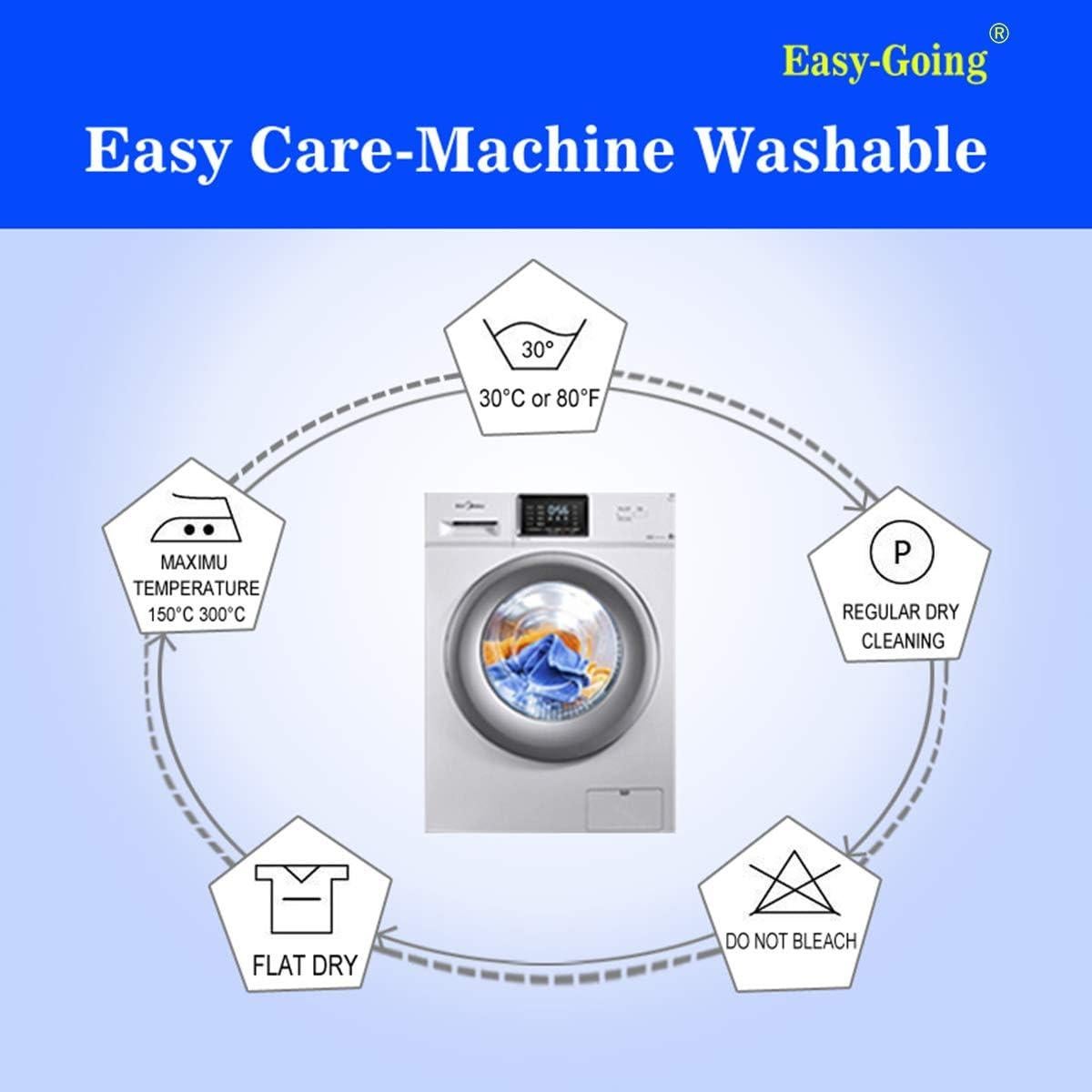 Funda Reversible Easy-Going para Sofá Grande Verde Militar/Beige