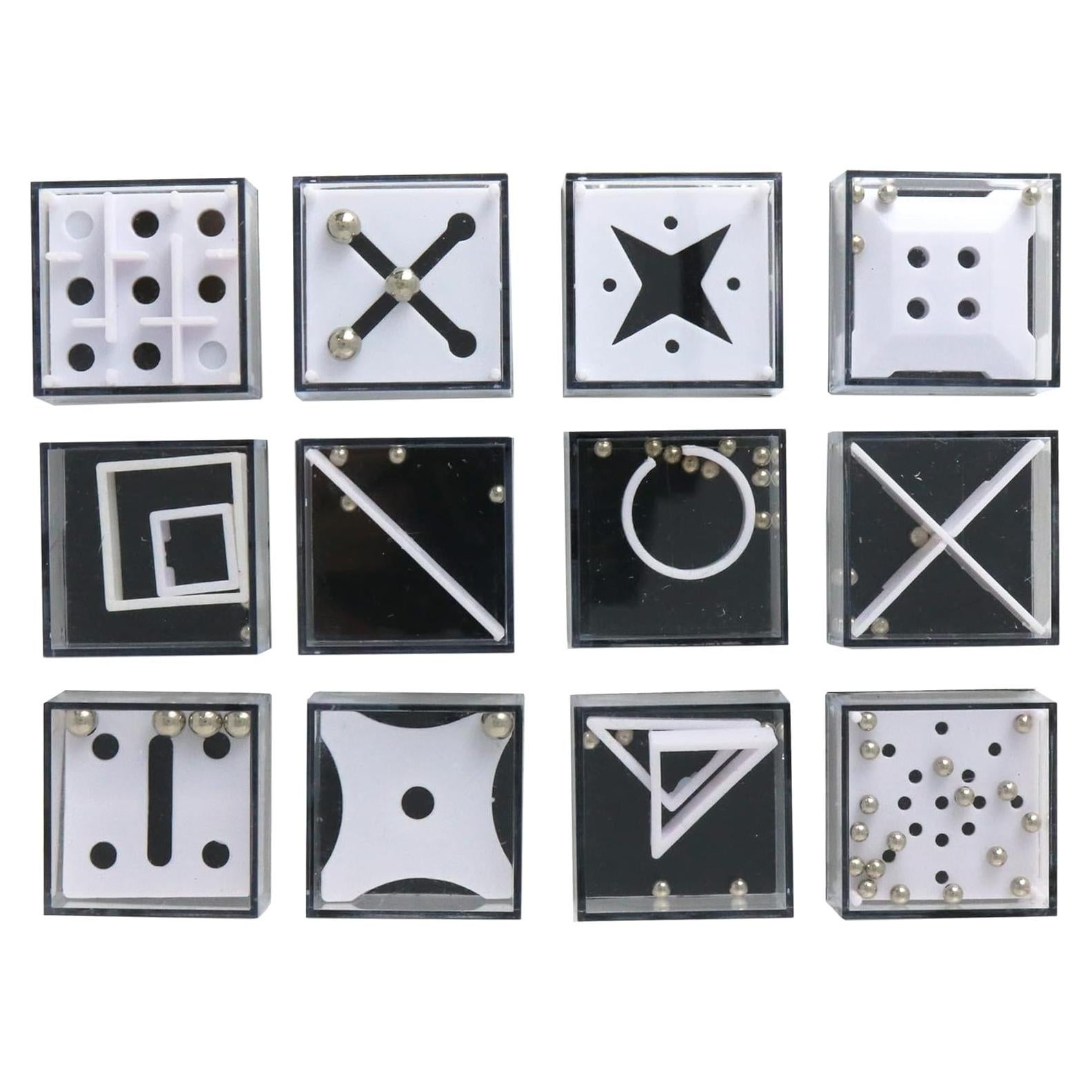 Rompecabezas en Cubo Big Mo's Toys - 12 Juegos Educativos