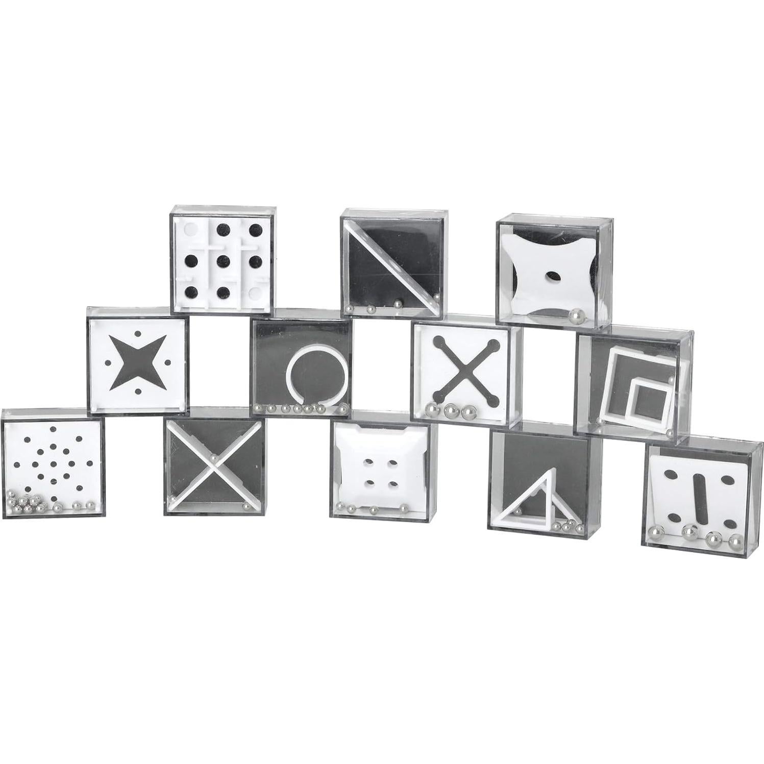 Rompecabezas en Cubo Big Mo's Toys - 12 Juegos Educativos