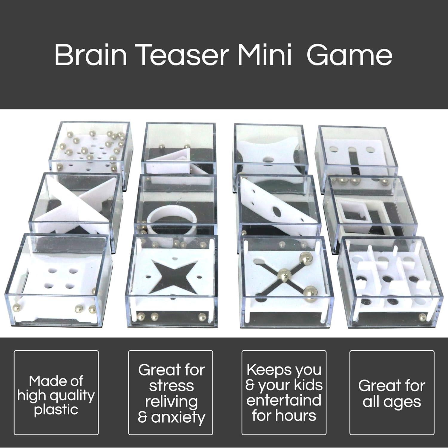 Rompecabezas en Cubo Big Mo's Toys - 12 Juegos Educativos