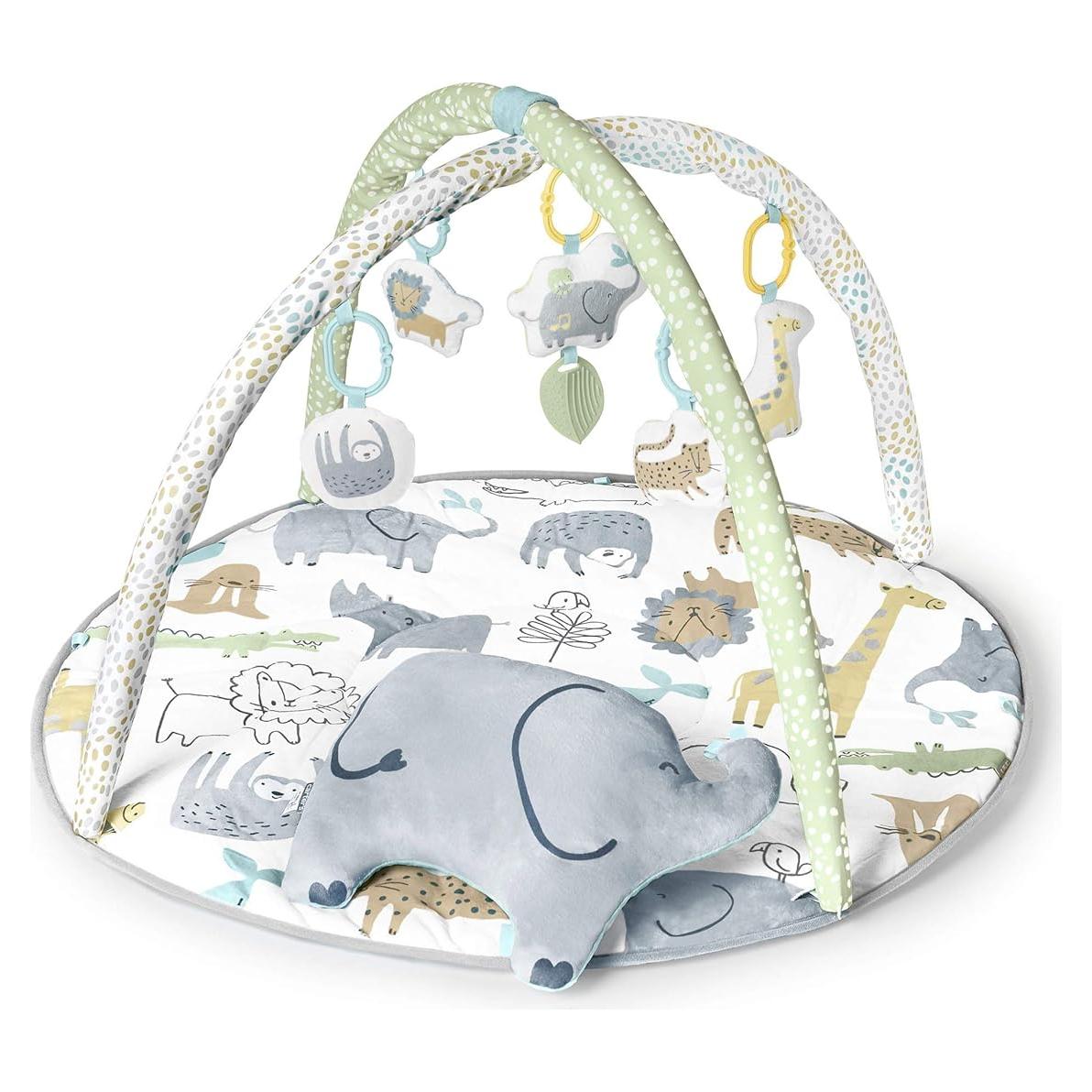 Alfombra de Juego Safari Carter's 86x86 cm con Juguetes