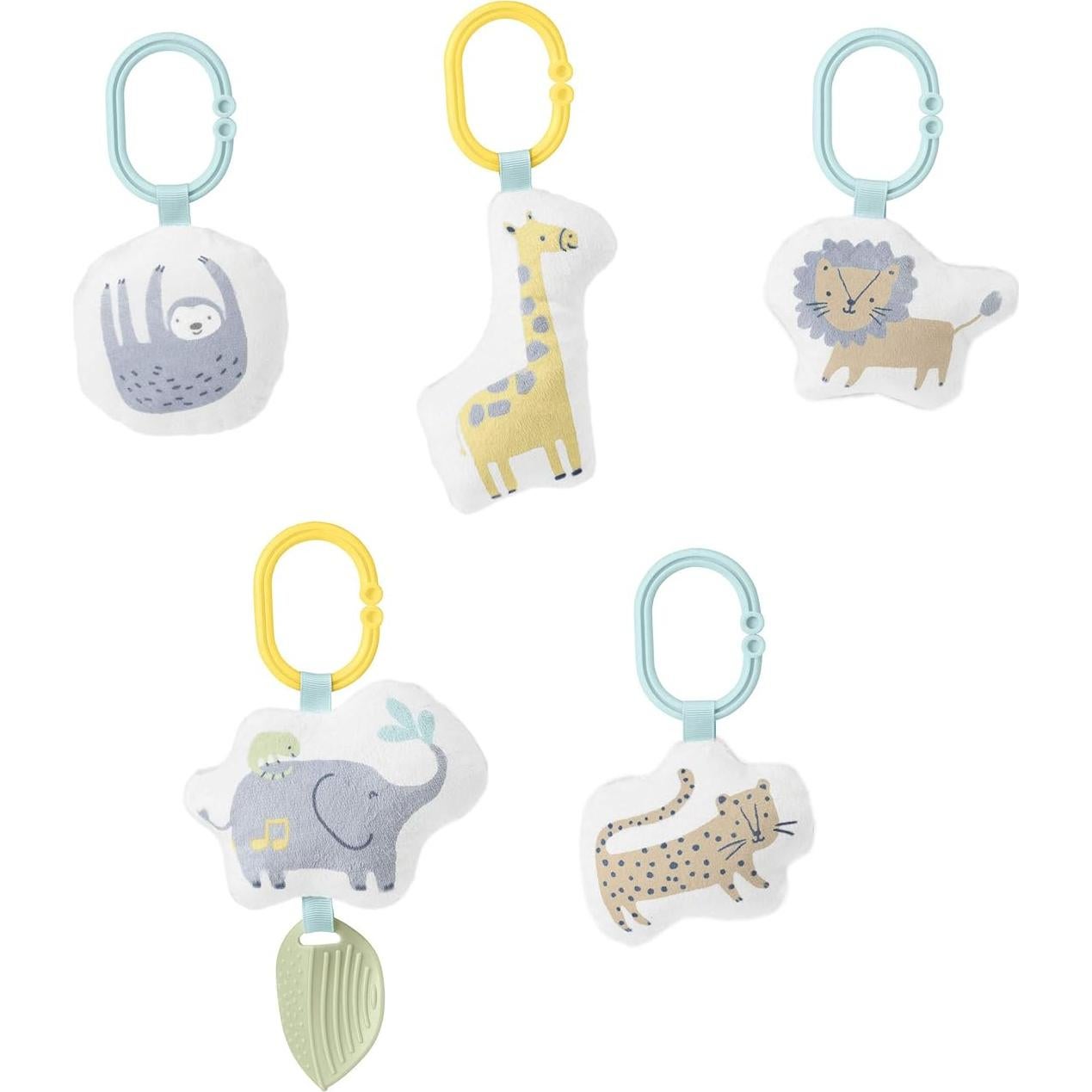 Alfombra de Juego Safari Carter's 86x86 cm con Juguetes