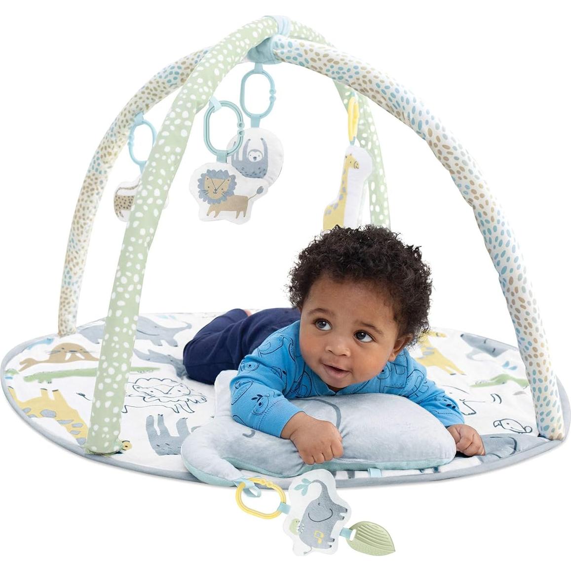 Alfombra de Juego Safari Carter's 86x86 cm con Juguetes