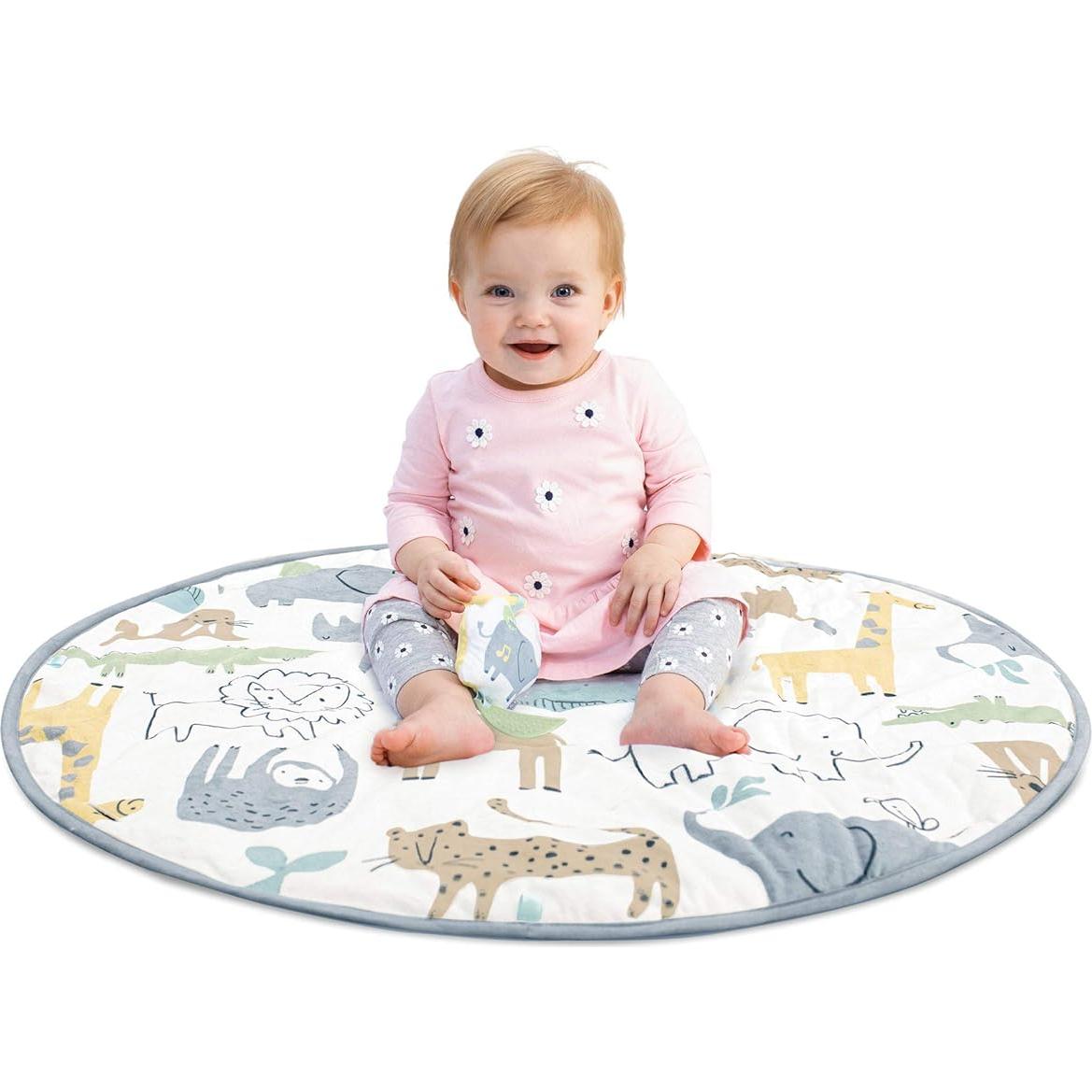 Alfombra de Juego Safari Carter's 86x86 cm con Juguetes