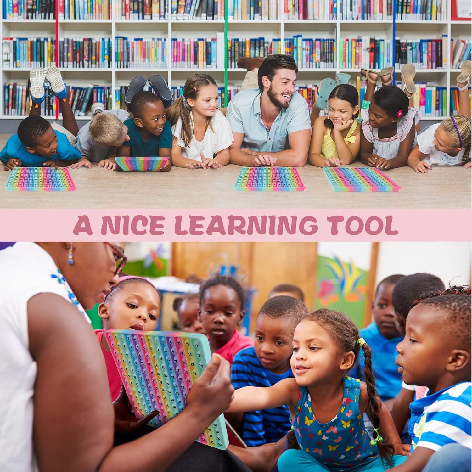 Juego de Tabla de Multiplicación 12x12 DK-SIMINA Juguete Fidget