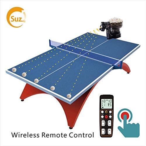 Robot de Tenis de Mesa Suz S102 Inalámbrico para Entrenamiento