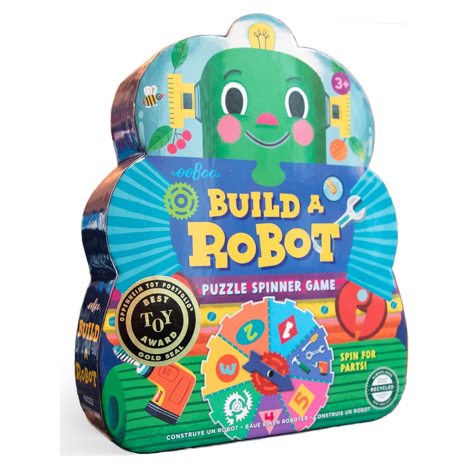 Juego de Spinner Robot eeBoo 2-4 Jugadores 3+ Años