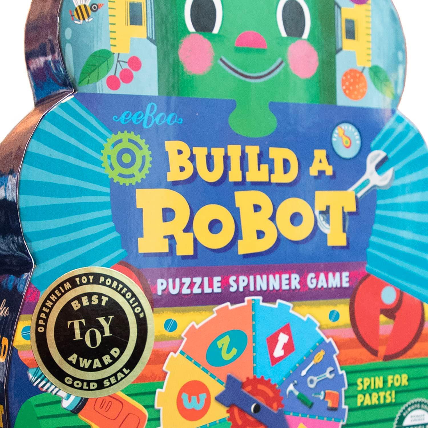 Juego de Spinner Robot eeBoo 2-4 Jugadores 3+ Años