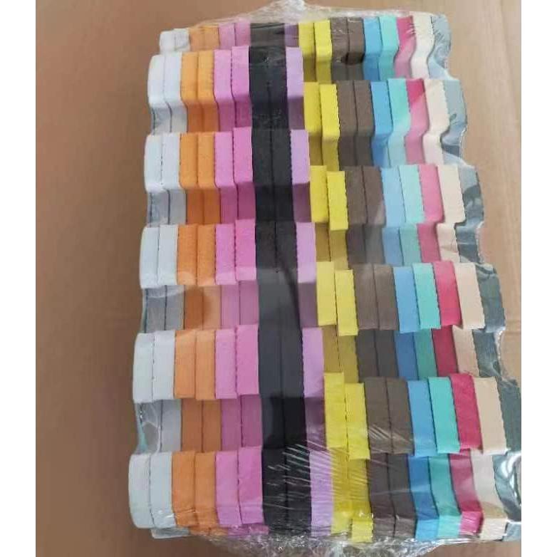 Alfombra de Juego meiqicool 18 Piezas EVA Gris 172x87cm