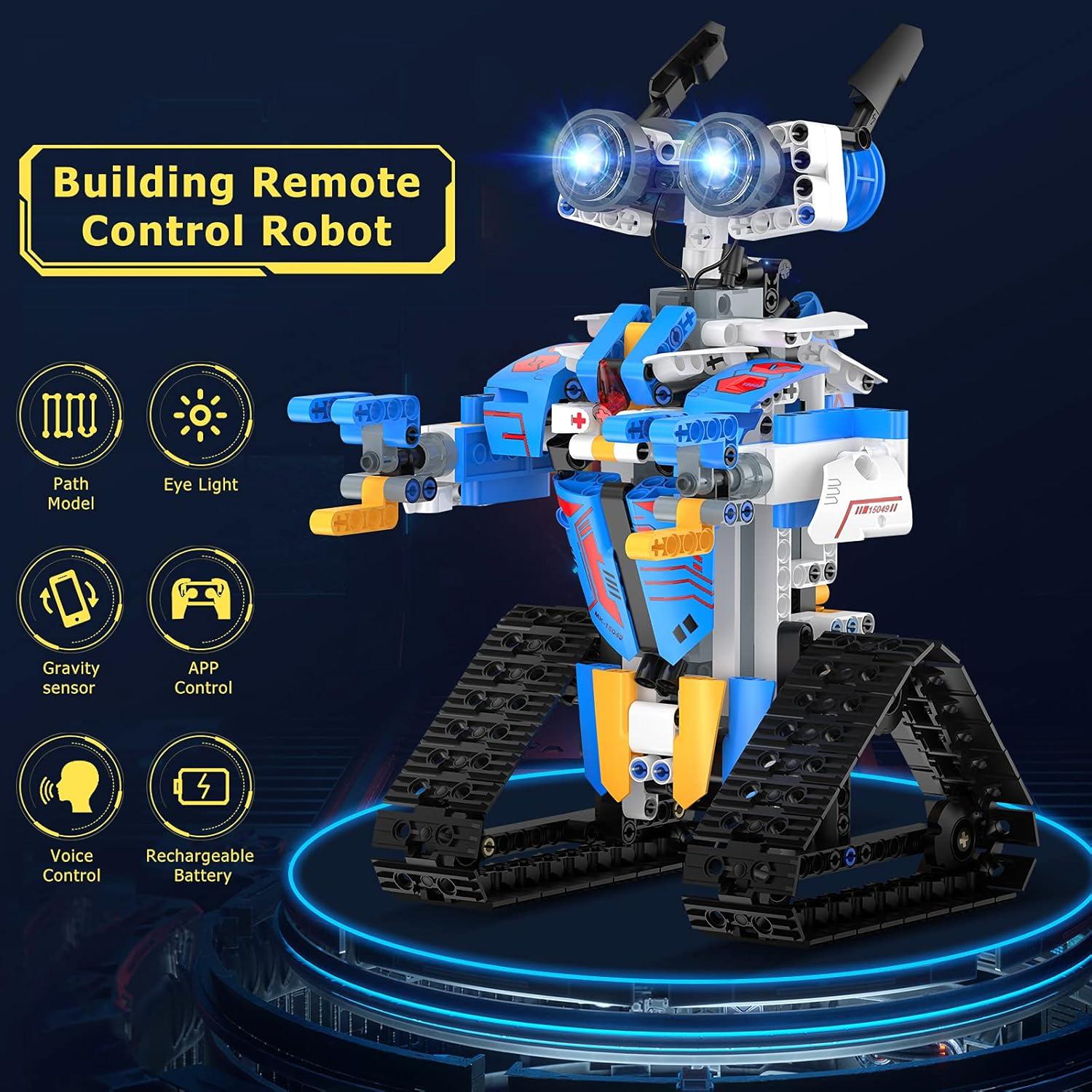 Robot de Construcción Programable Henoda 15049 para Niños 8+