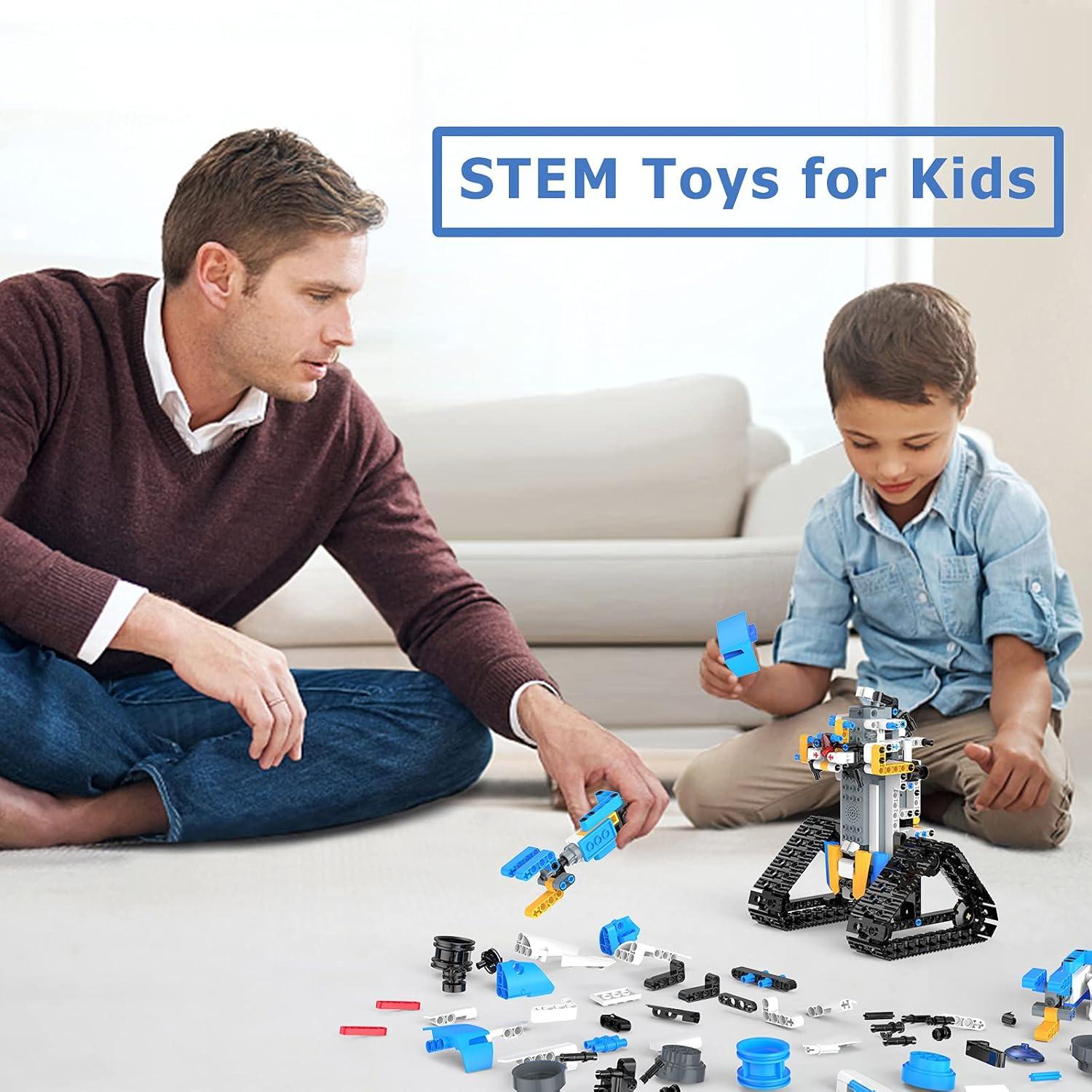 Robot de Construcción Programable Henoda 15049 para Niños 8+
