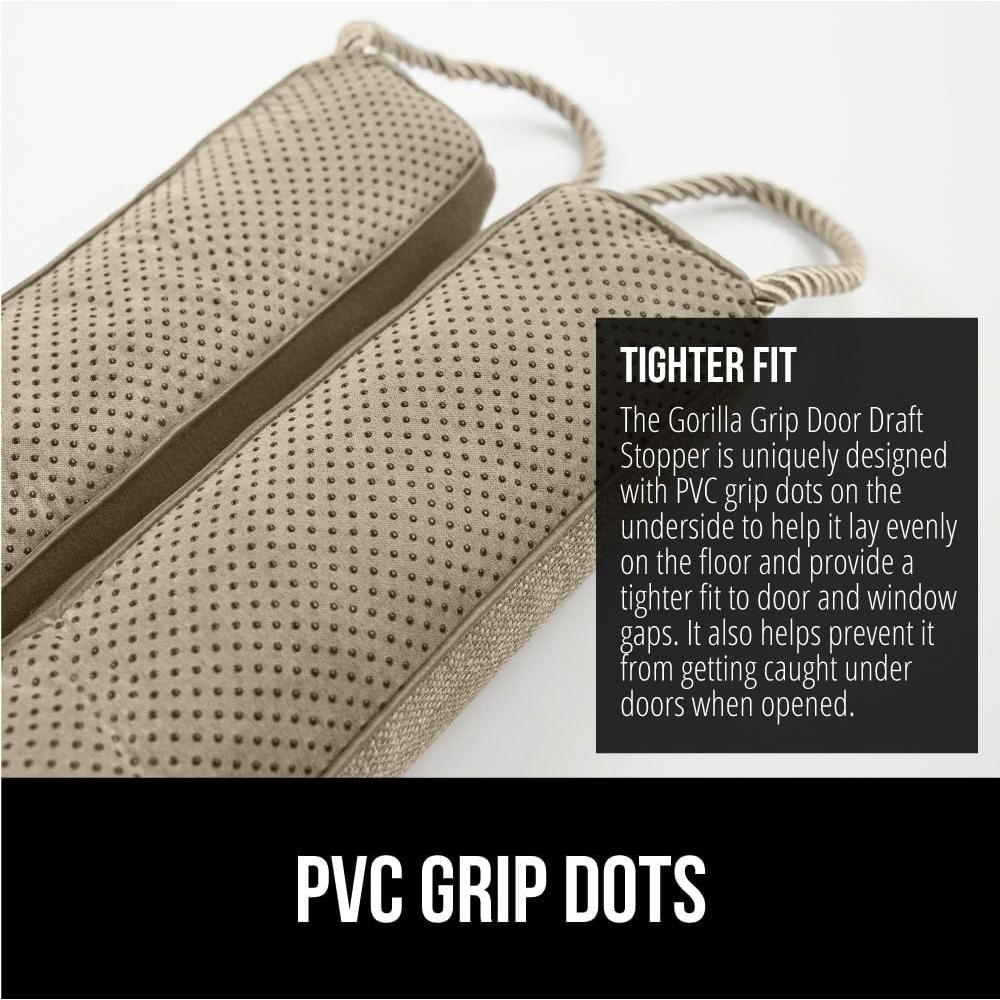 Frenos de Puerta Gorilla Grip 32" Beige - Aislamiento y Insonorización