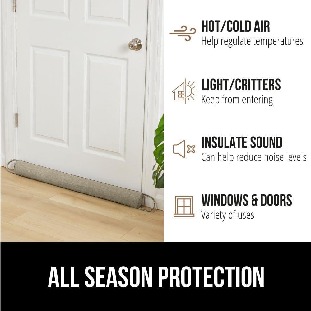 Frenos de Puerta Gorilla Grip 32" Beige - Aislamiento y Insonorización