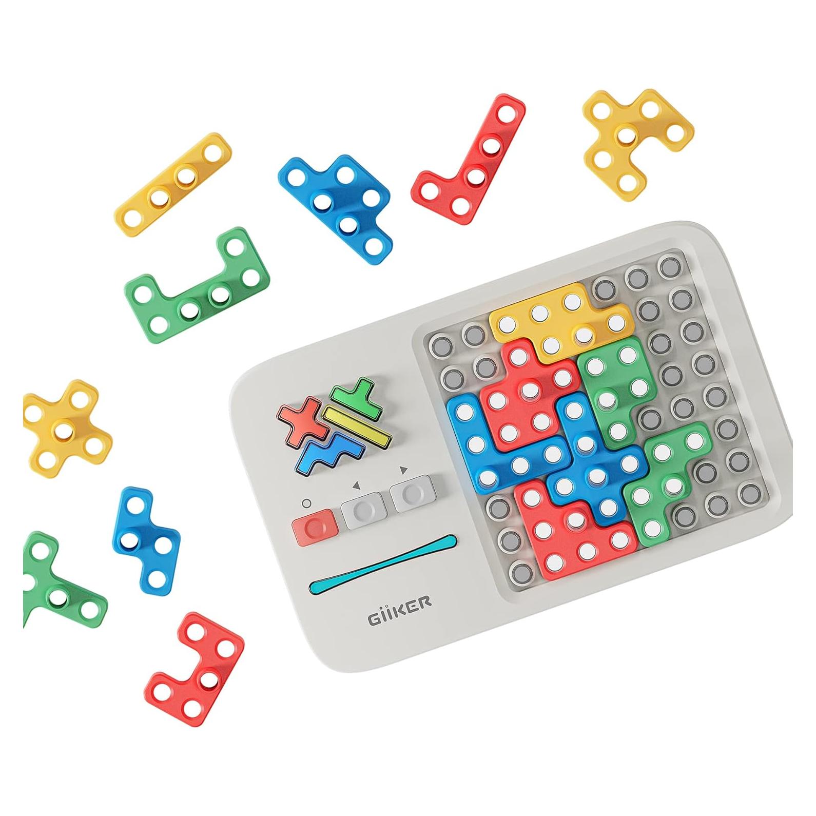 GiiKER Super Blocks Juego de Rompecabezas 1000+ Desafíos