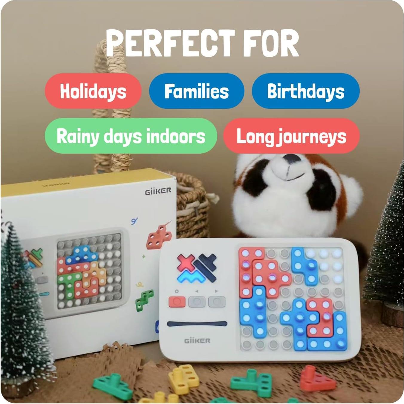 GiiKER Super Blocks Juego de Rompecabezas 1000+ Desafíos