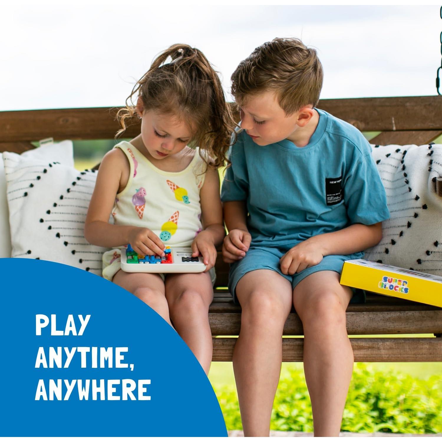 GiiKER Super Blocks Juego de Rompecabezas 1000+ Desafíos