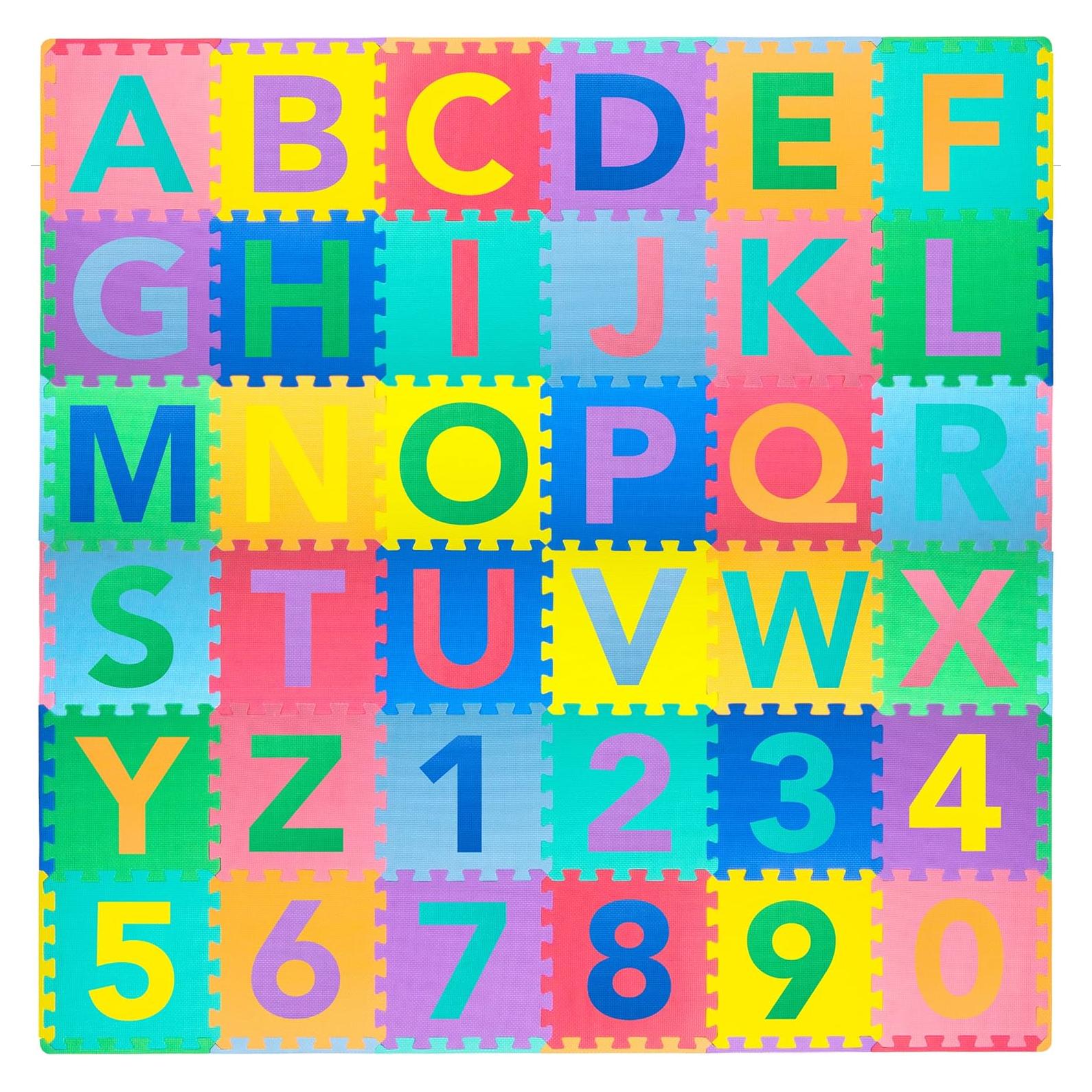 Alfombrilla de Juego ProSource Kids Puzzle 36 Piezas 1.83m