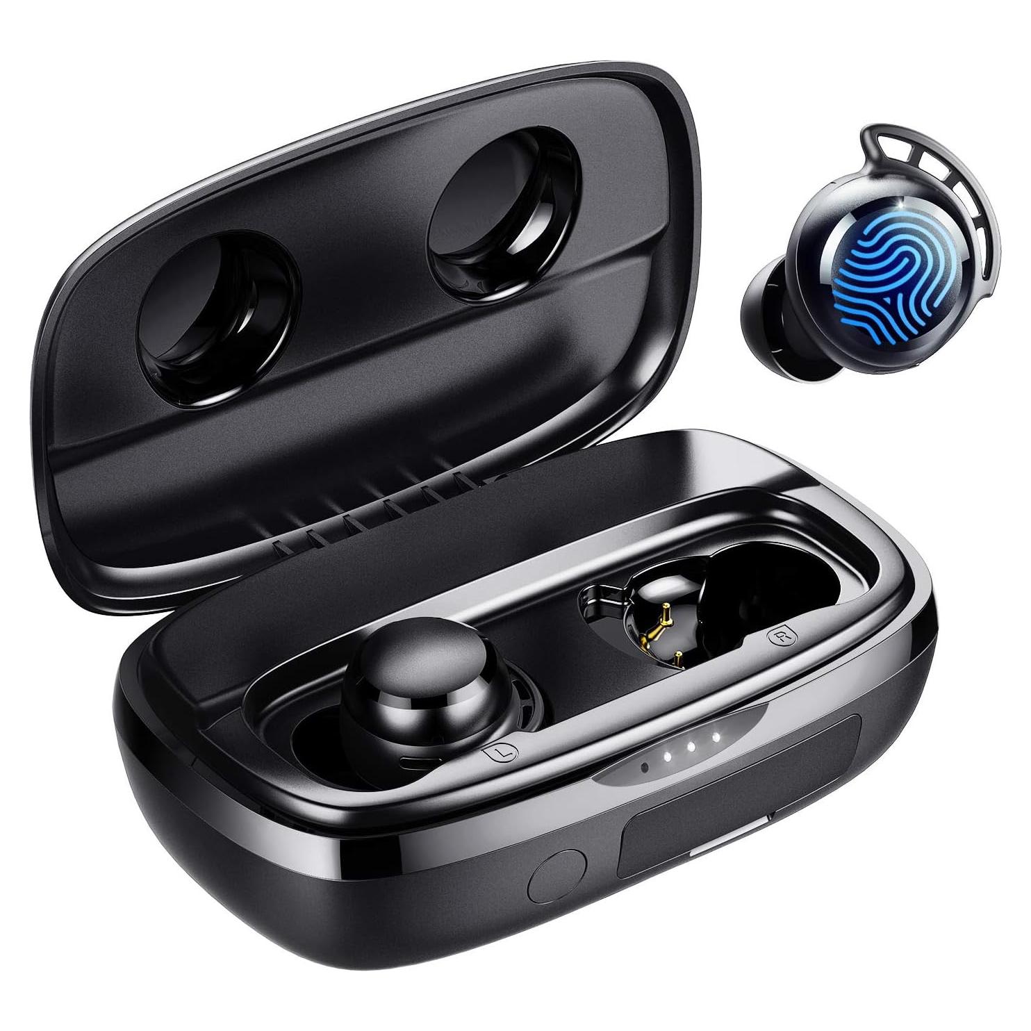 Auriculares Inalámbricos Tribit FlyBuds 3, 110H Bluetooth 5.2 IPX8