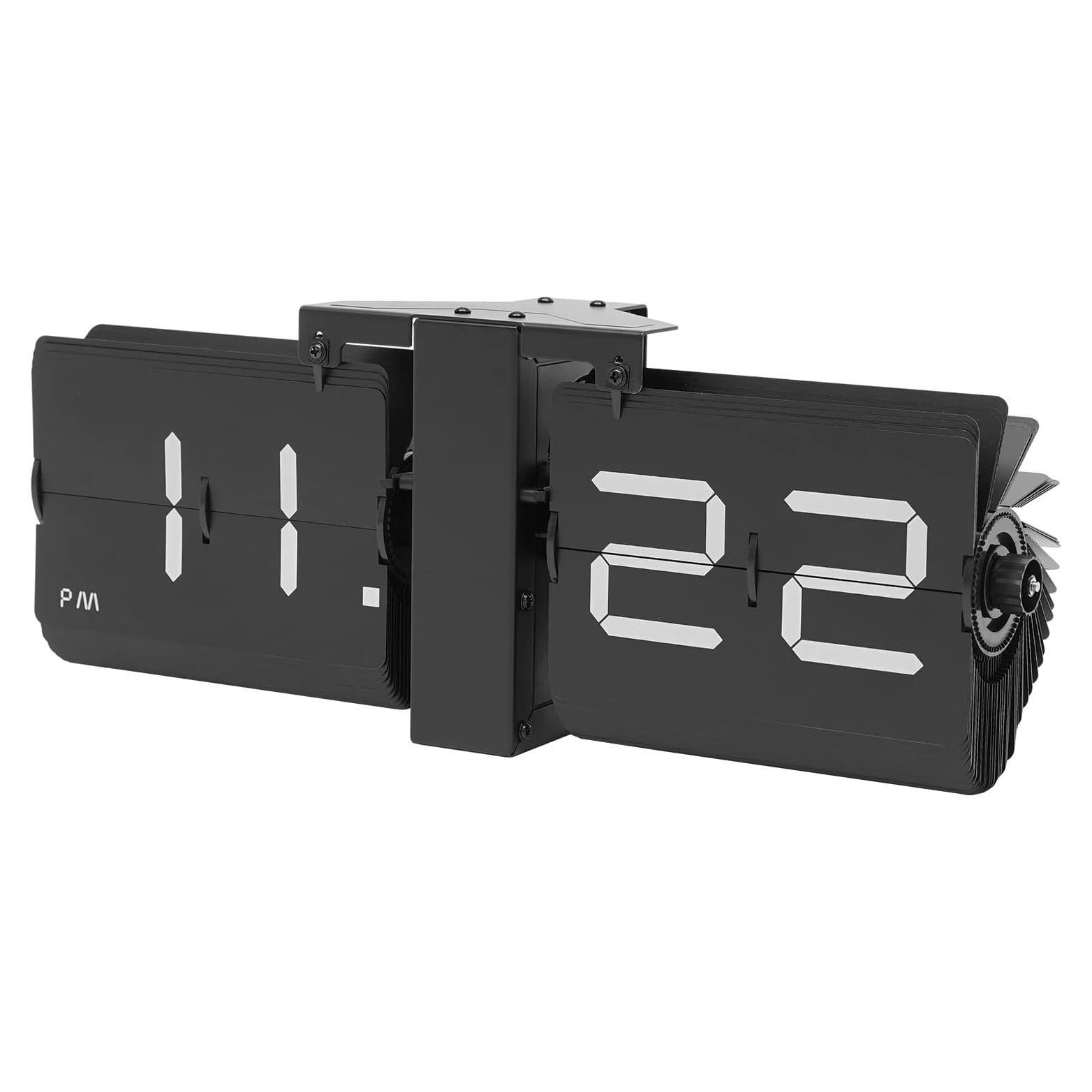 Reloj de Pared y Mesa Gdrasuya10 F018 Retro Digital 36x8.5cm