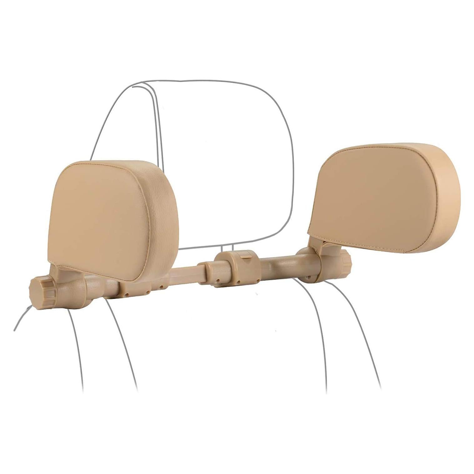 Almohada de Reposacabezas Ajustable Heapany para Coche