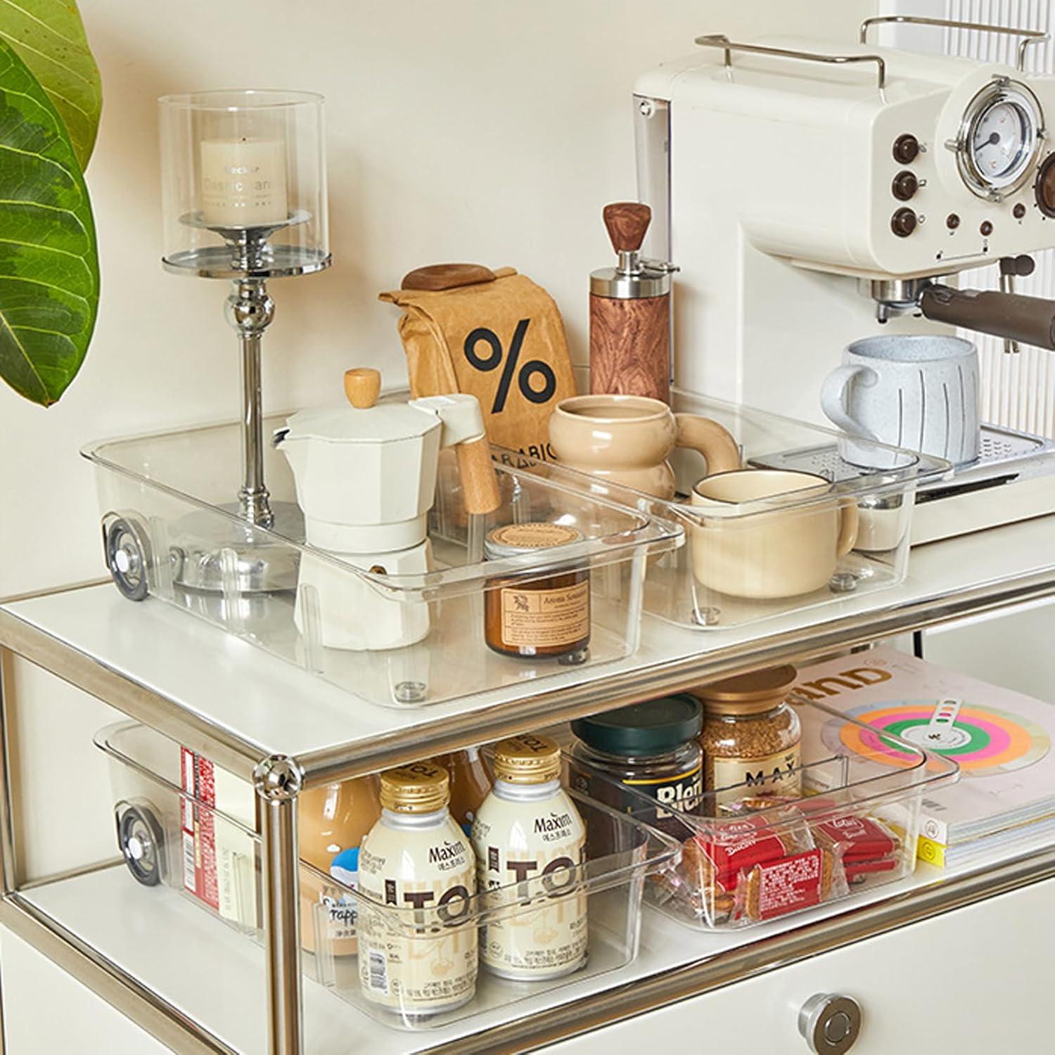 Caddy de Nevera con Ruedas MineSign 2Pack Organizador 39.1x19.3cm