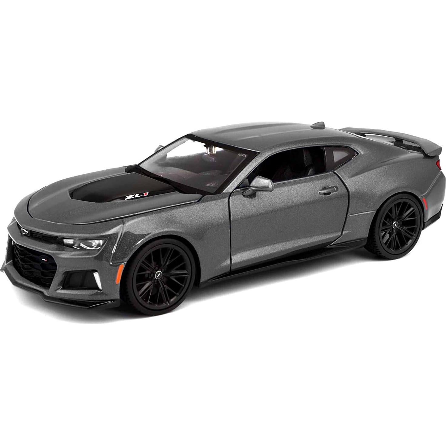 Maisto 1:24 Chevrolet Camaro ZL1 Modelo a Escala Negro