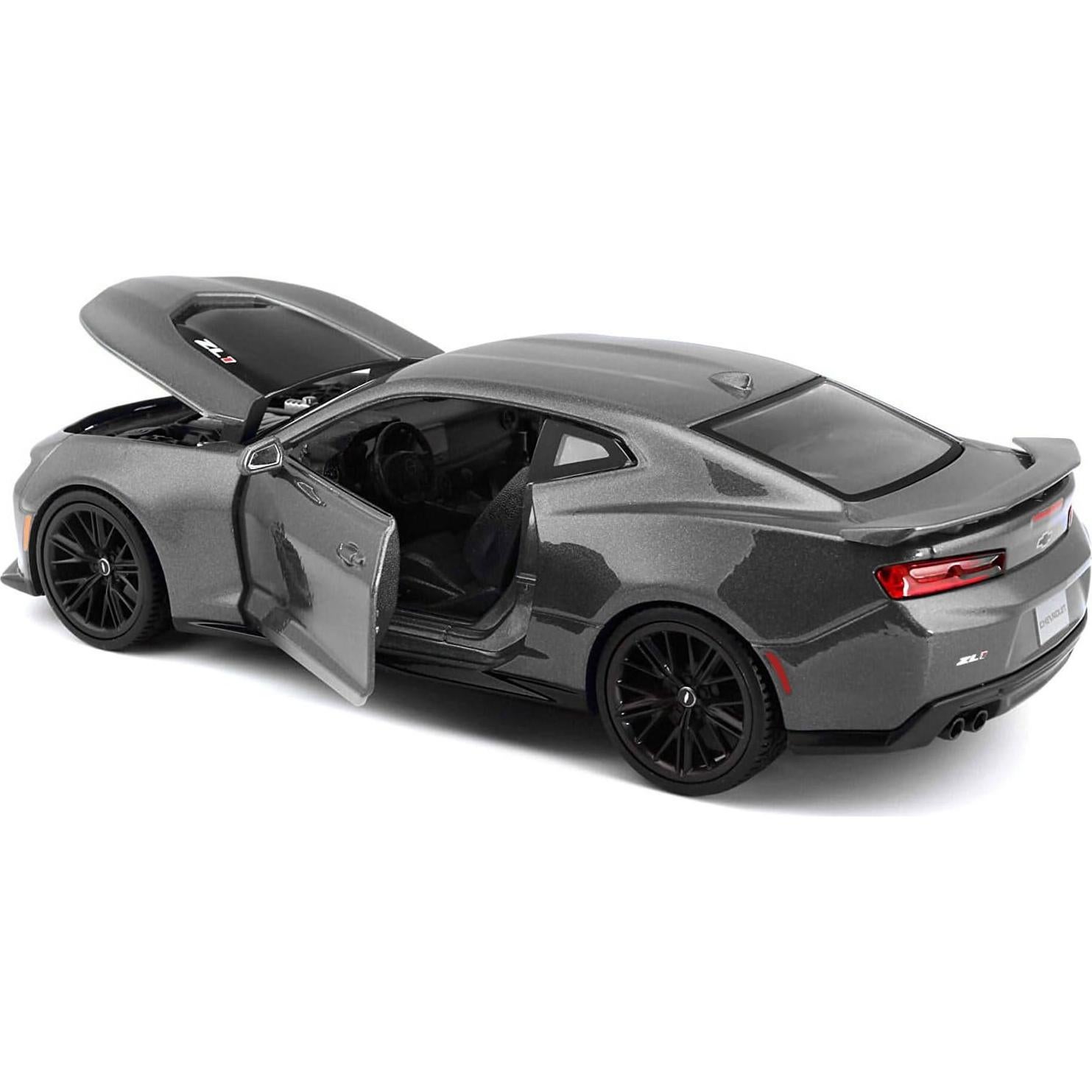 Maisto 1:24 Chevrolet Camaro ZL1 Modelo a Escala Negro