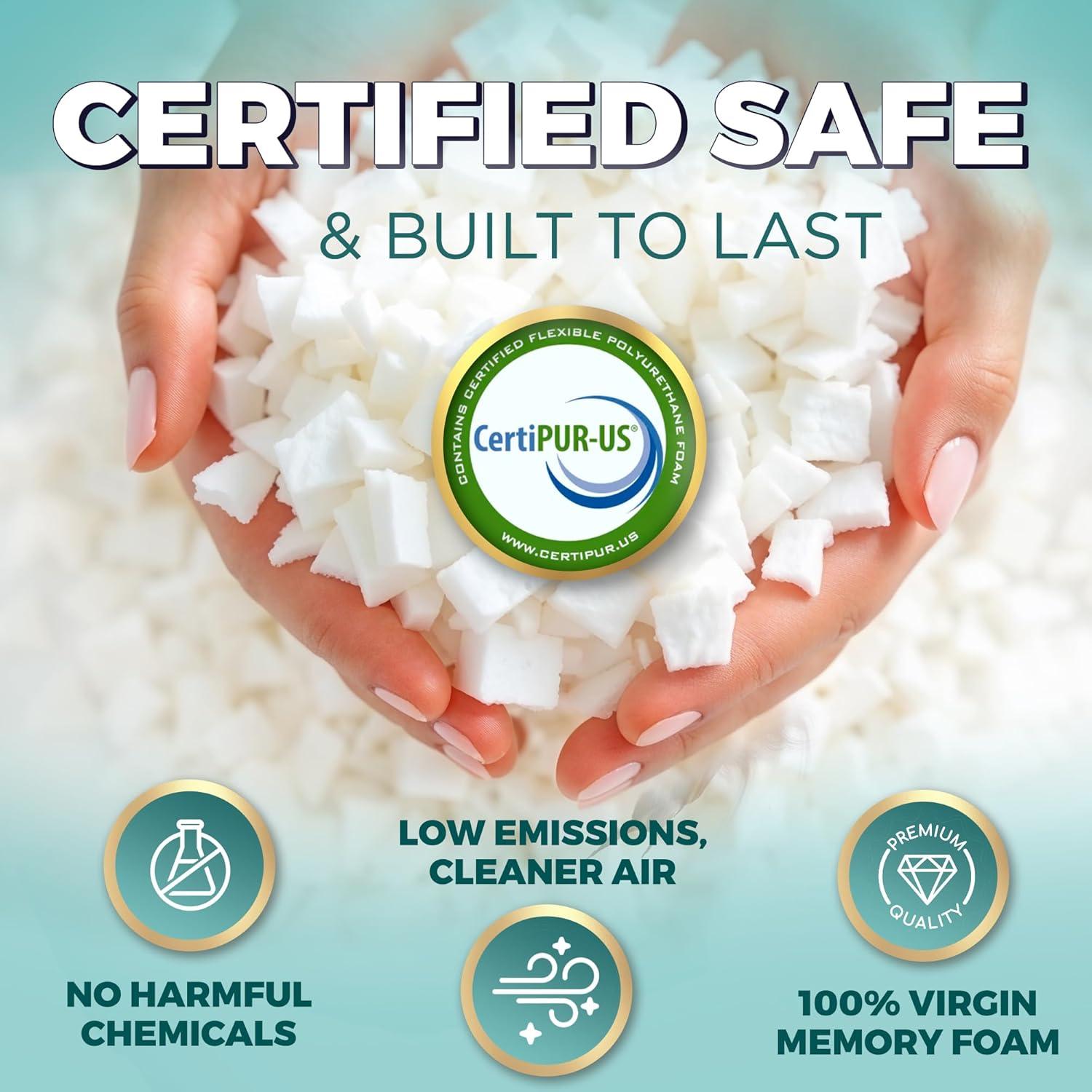 Almohadas King Royal Therapy 4-Pack Espuma Viscoelástica