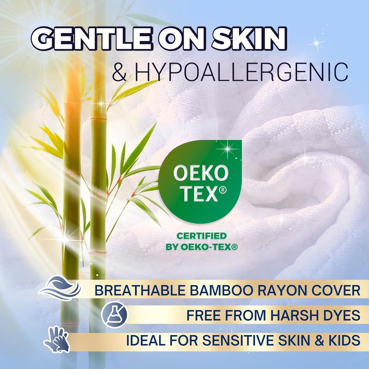 Almohadas de Espuma con Memoria Royal Therapy Reina 4-Pack