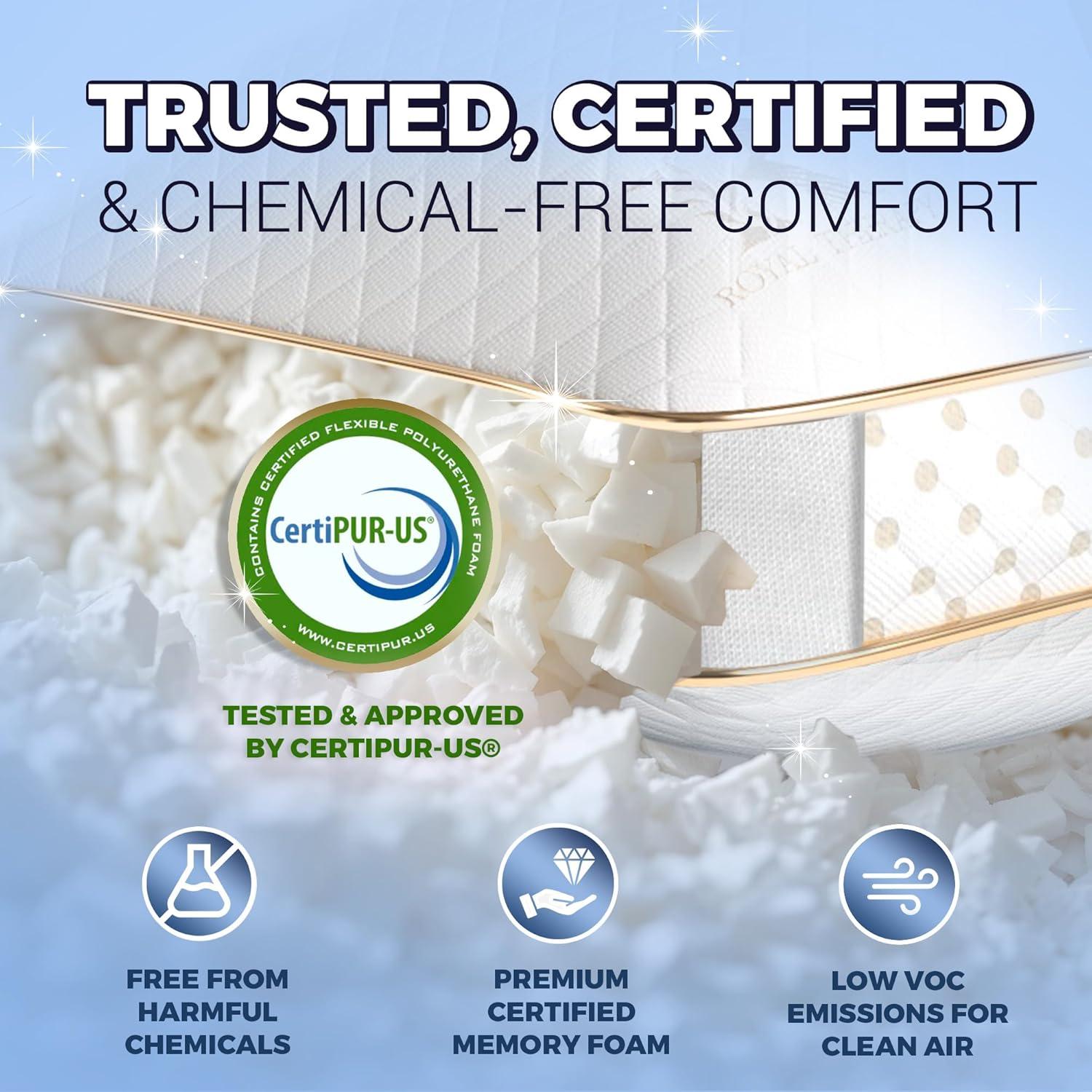 Almohadas de Espuma con Memoria Royal Therapy Reina 2-Pack