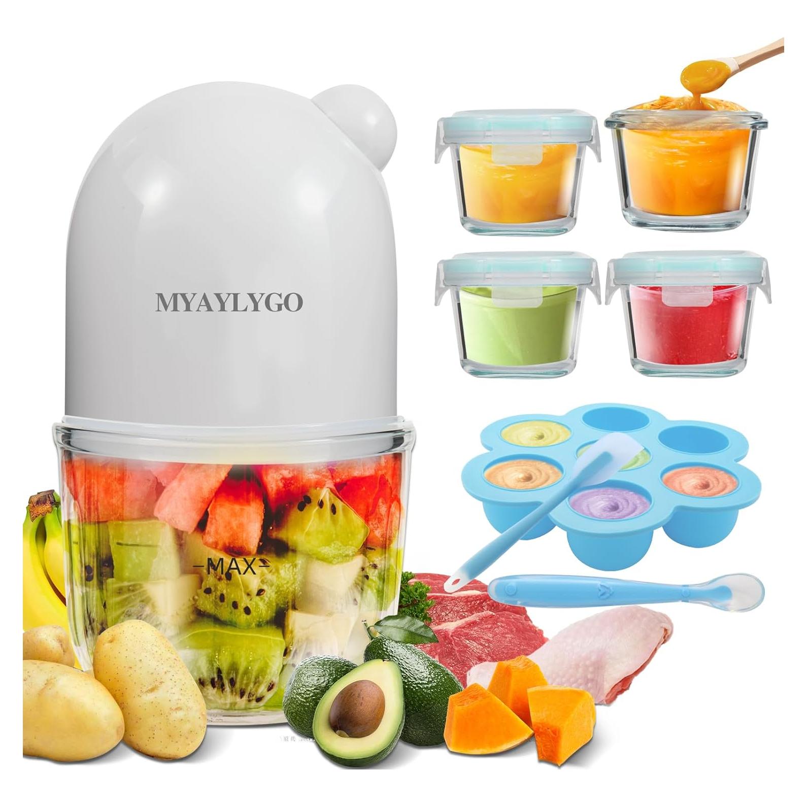 Procesador de Alimentos para Bebés MYAYLYGO 14 en 1 300ml