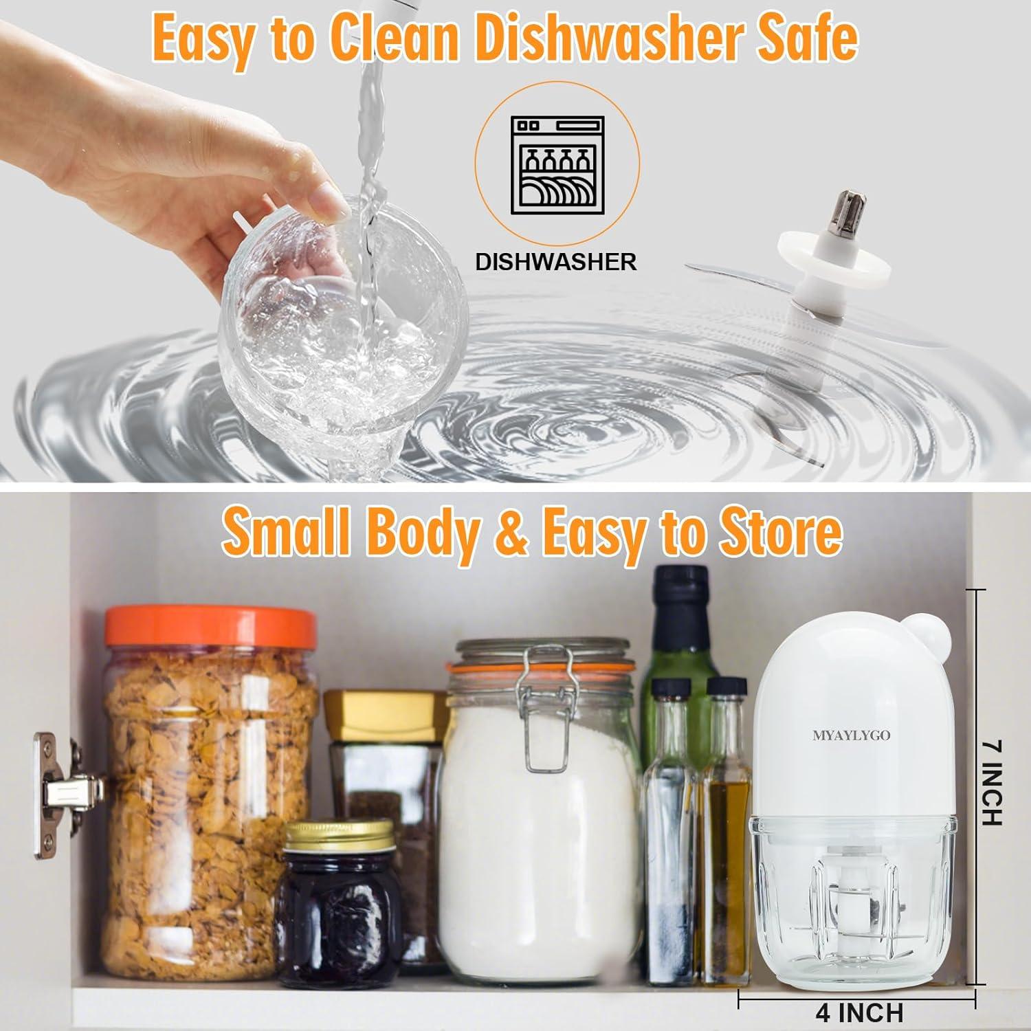 Procesador de Alimentos para Bebés MYAYLYGO 14 en 1 300ml