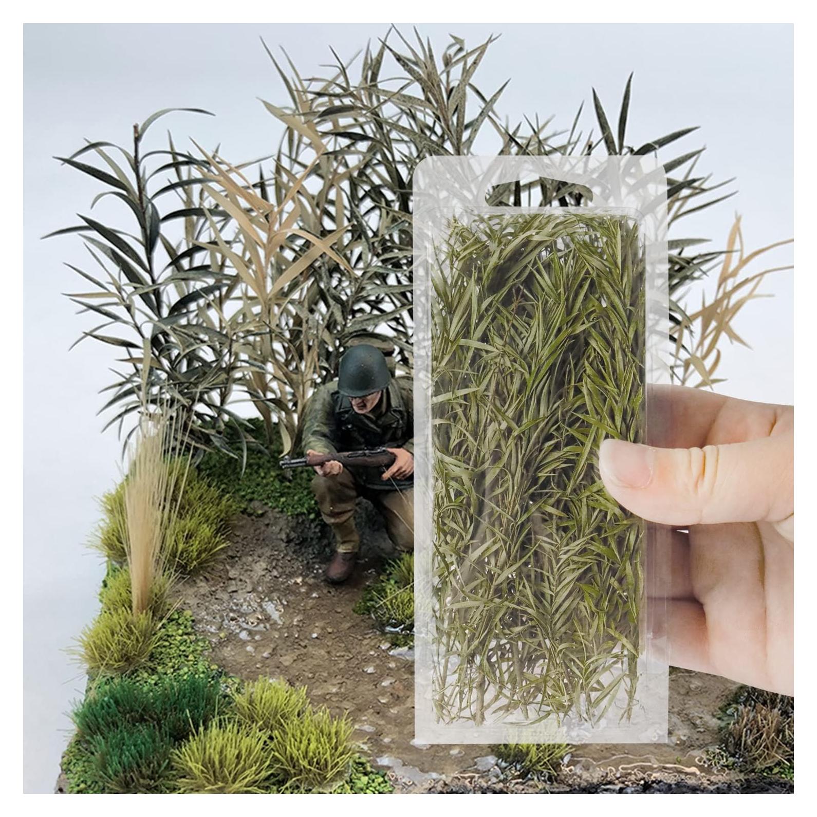 Arbustos Miniatura Warmtree 15.24 cm para Diorama Verde