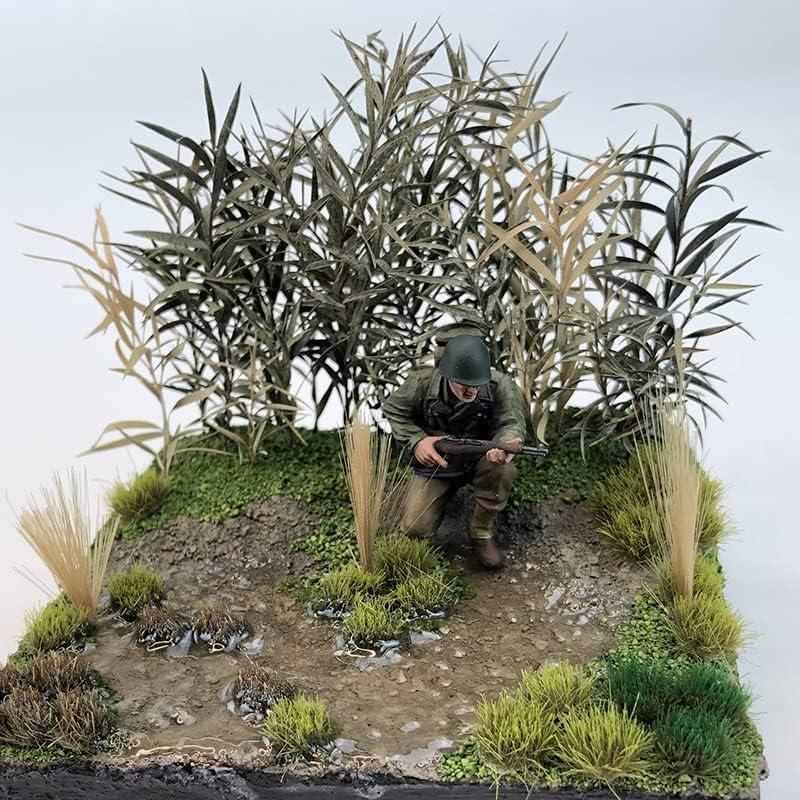 Arbustos Miniatura Warmtree 15.24 cm para Diorama Verde