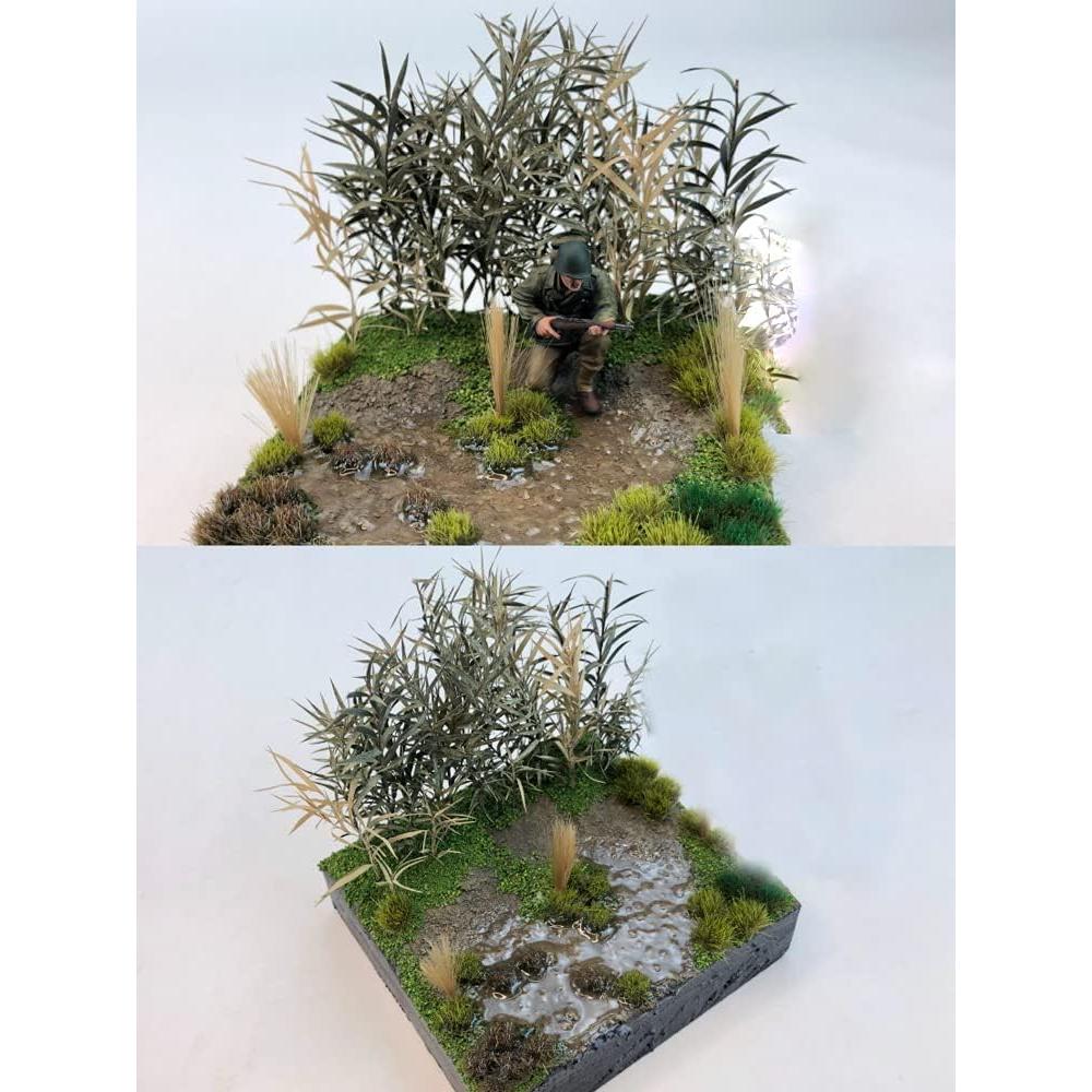 Arbustos Miniatura Warmtree 15.24 cm para Diorama Verde
