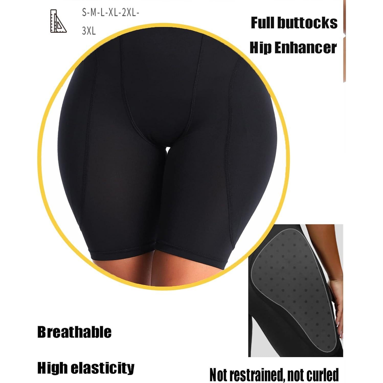 Almohadillas Aumentadoras de Caderas para Mujeres - Control Abdomen