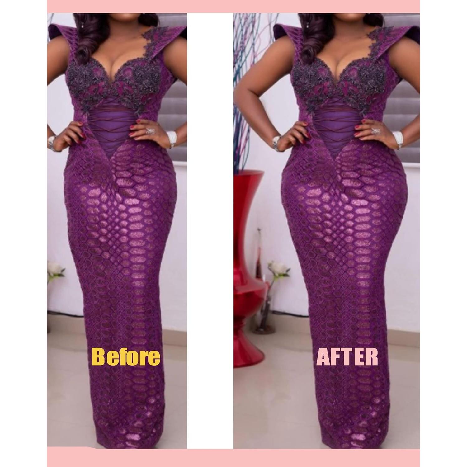 Almohadillas Aumentadoras de Caderas para Mujeres - Control Abdomen