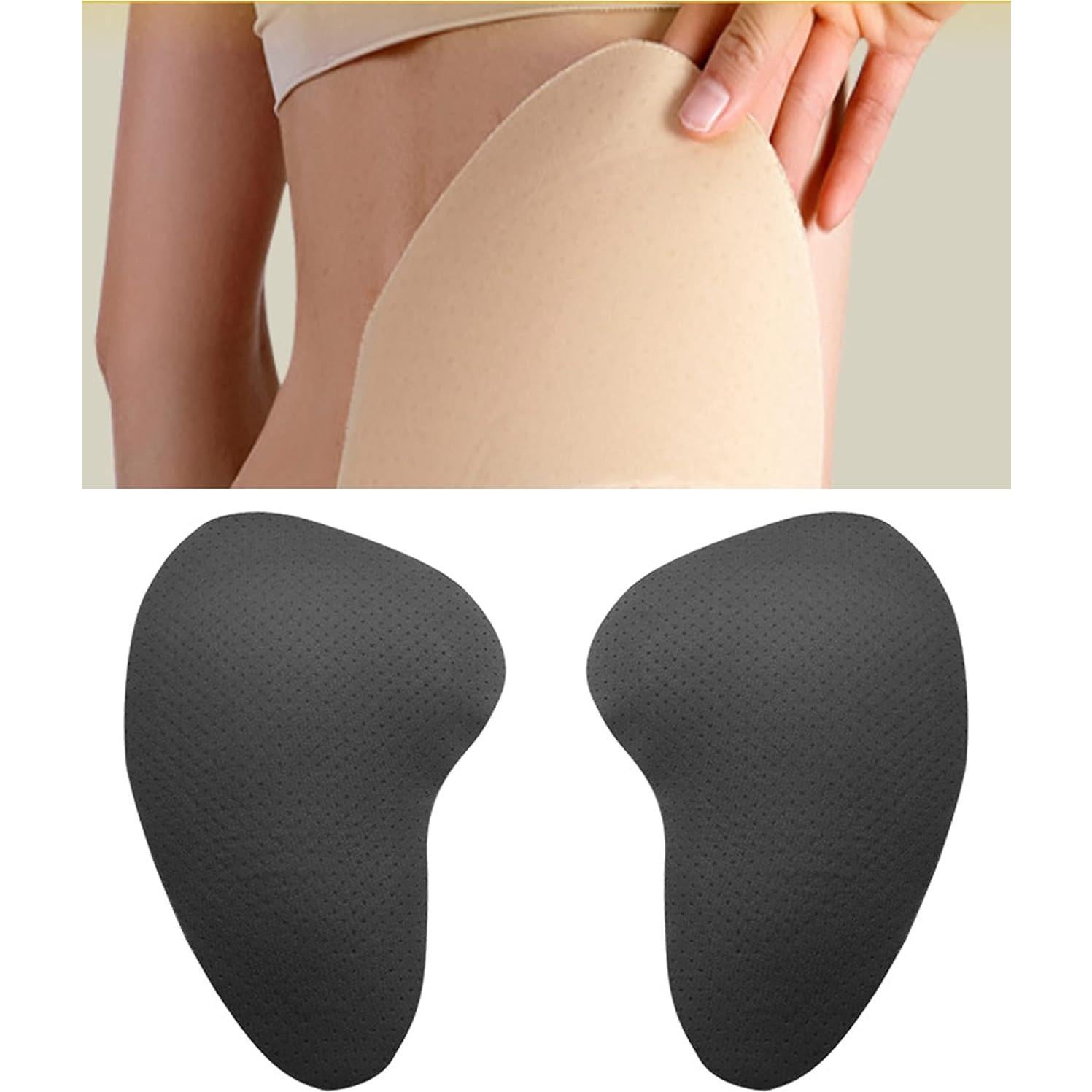 Almohadillas Aumentadoras de Caderas para Mujeres - Control Abdomen